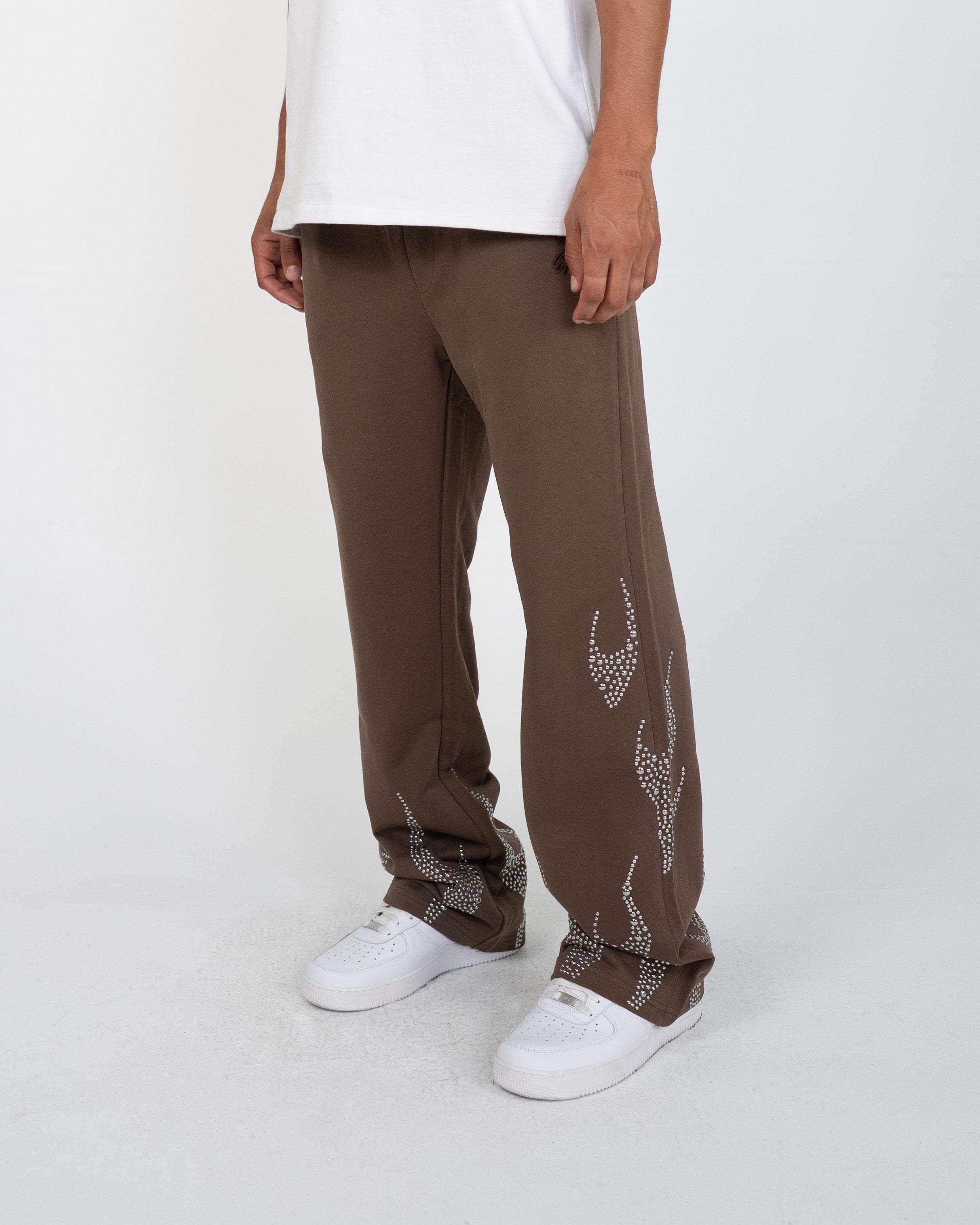 EPTM Metal Flame Pants - Brown