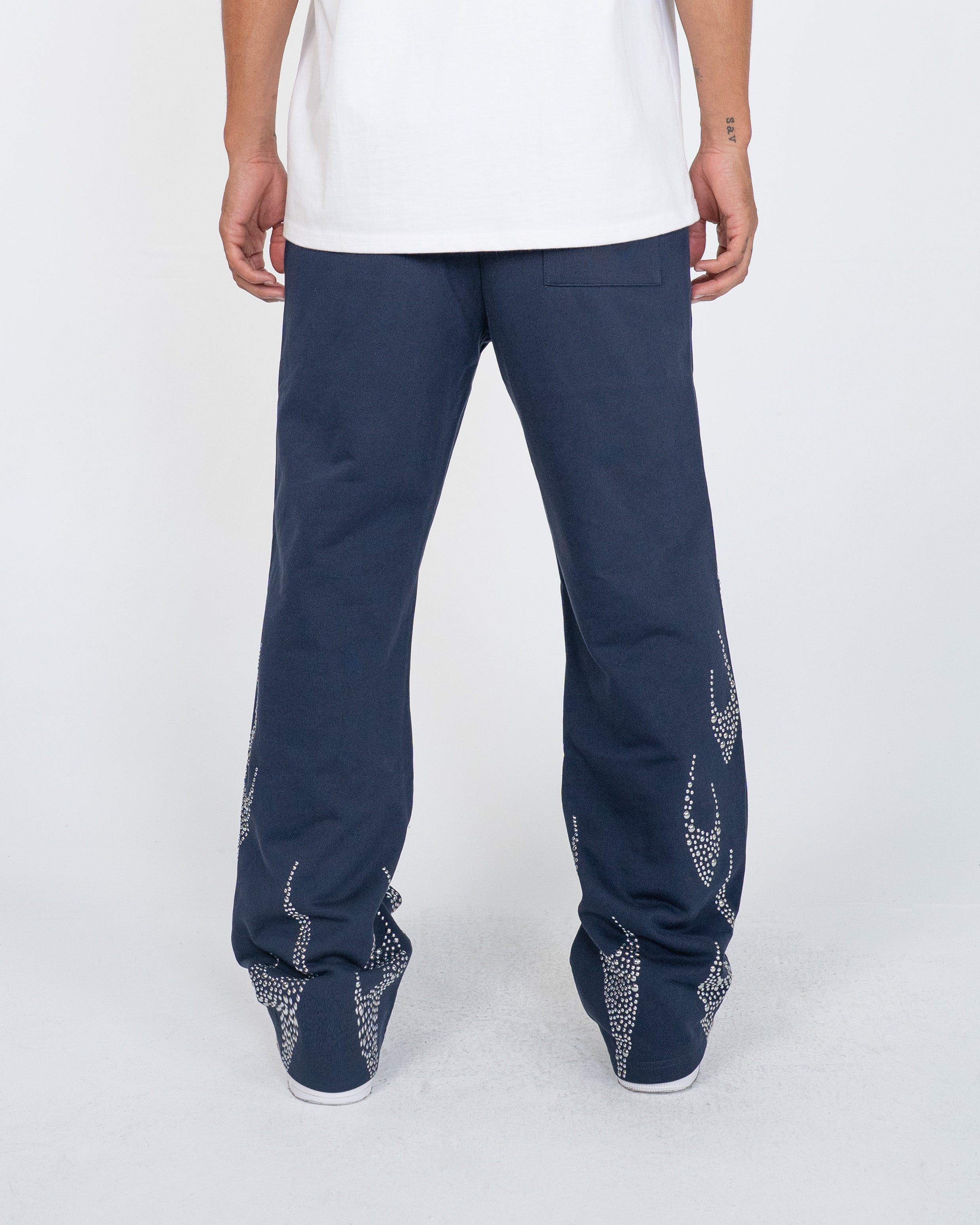EPTM Metal Flame Pants - Navy