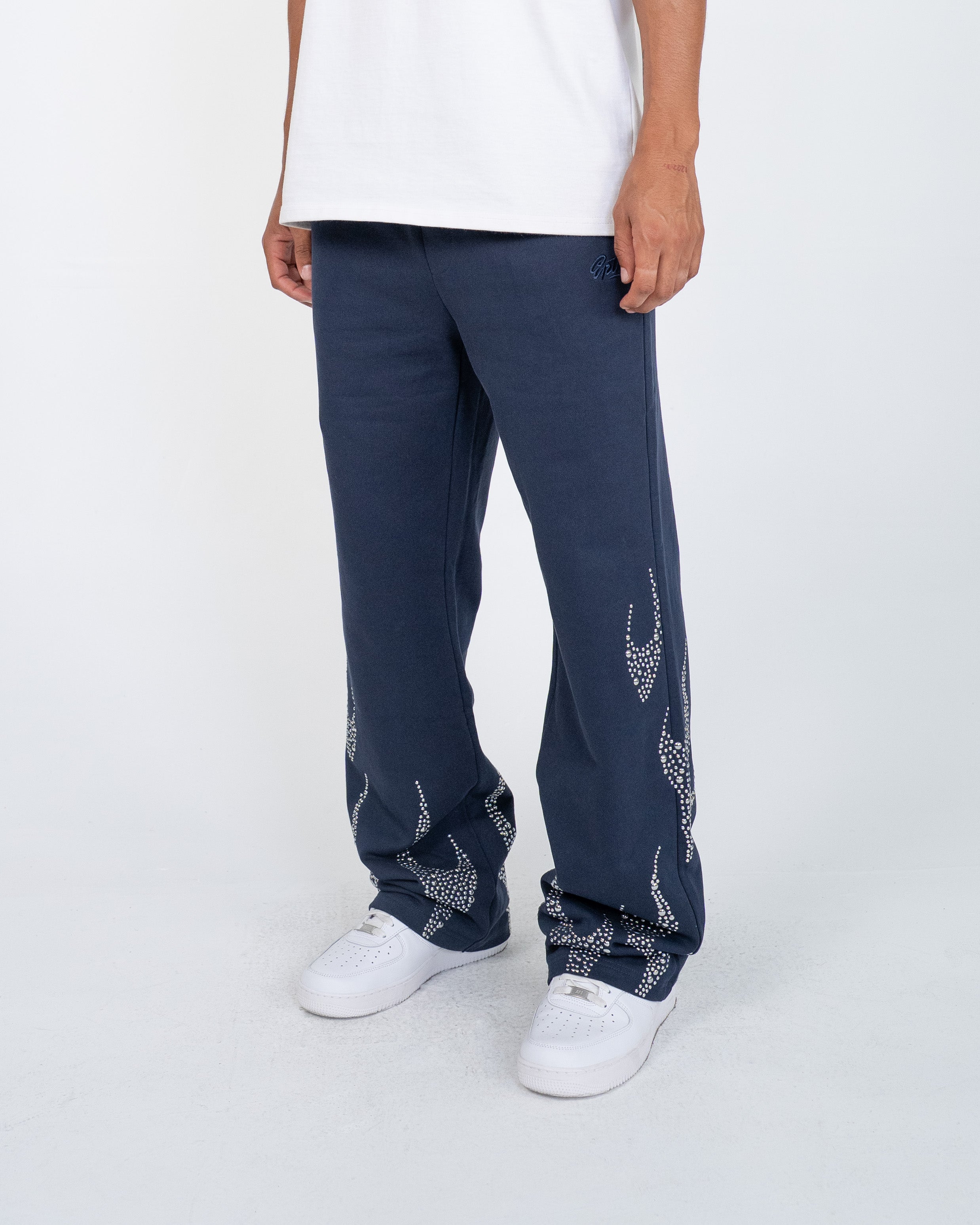 EPTM Metal Flame Pants - Navy