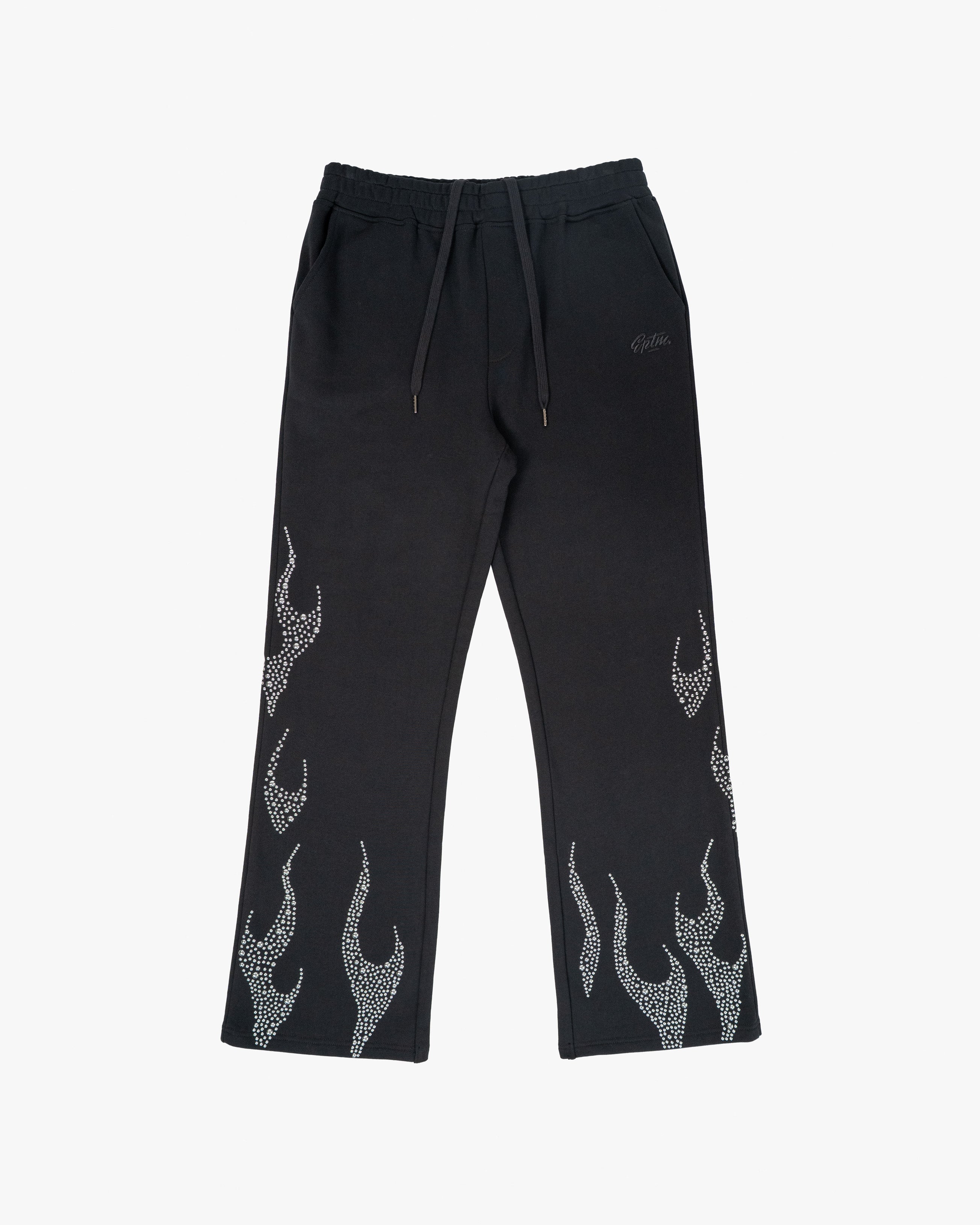 EPTM Metal Flame Pants - Black