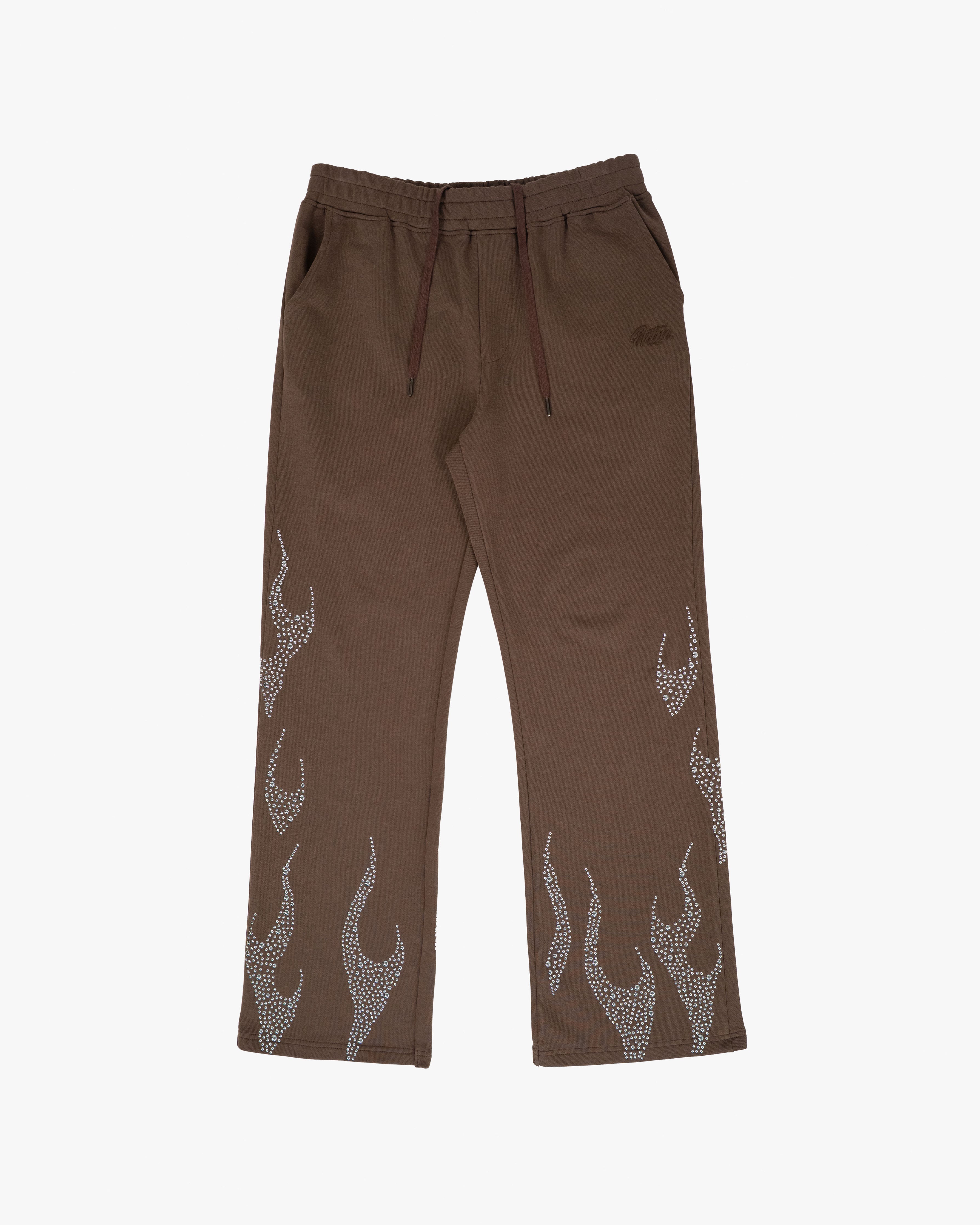 EPTM Metal Flame Pants - Brown