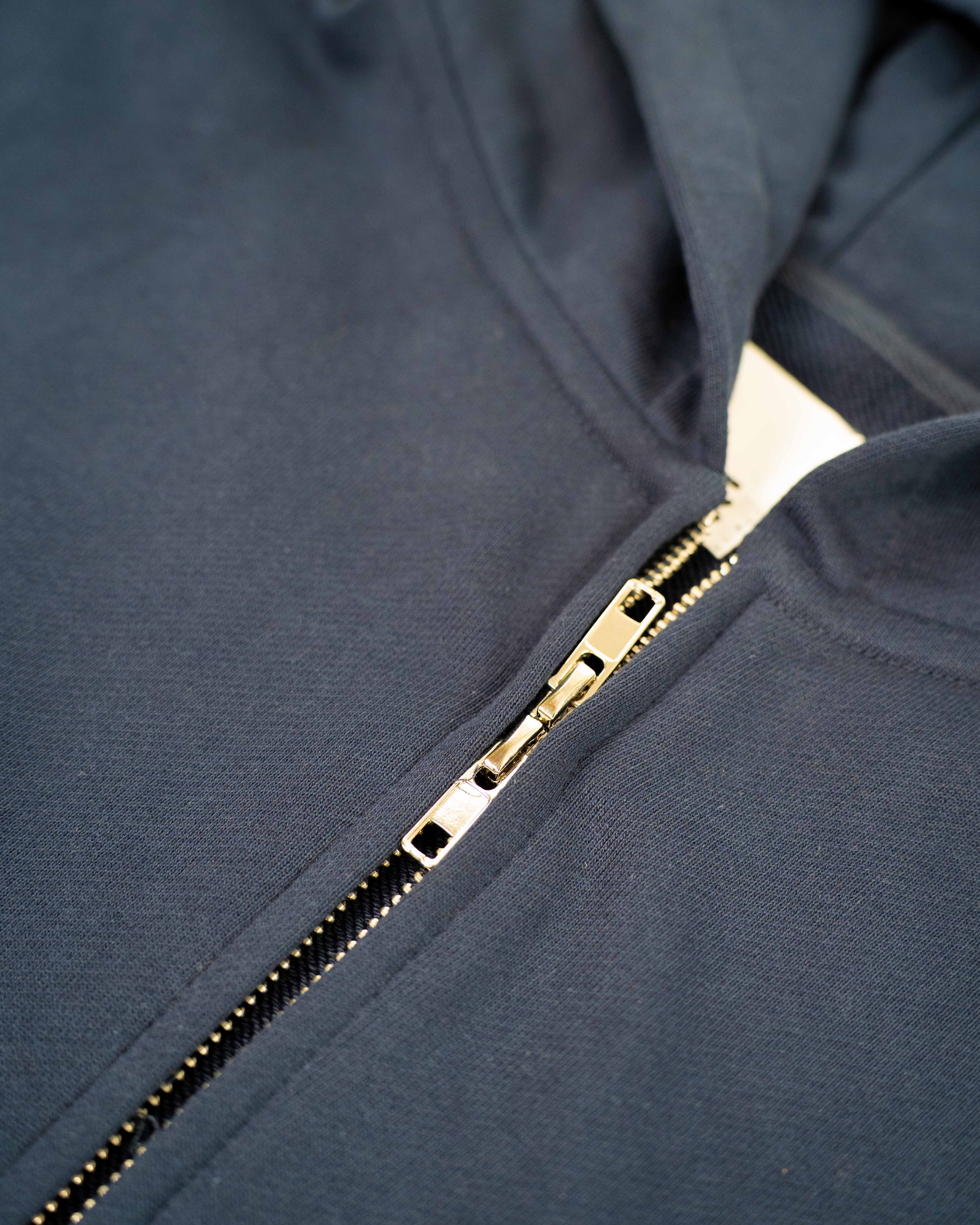 EPTM Metal Flame Zip Up Hoodie - Navy