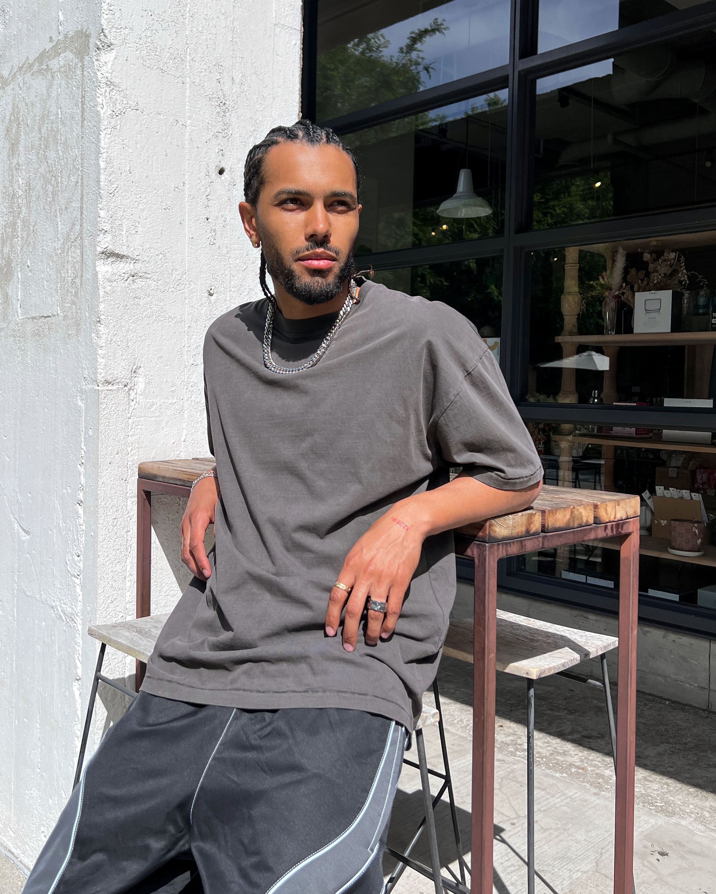 EPTM MONTANA SHORTS - BLACK