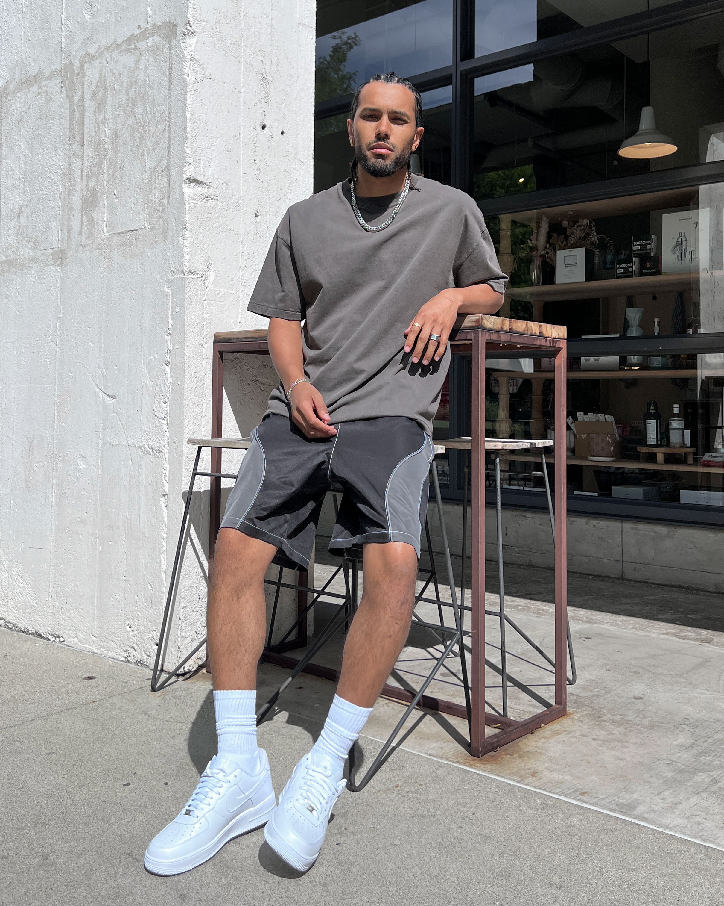 EPTM MONTANA SHORTS - BLACK