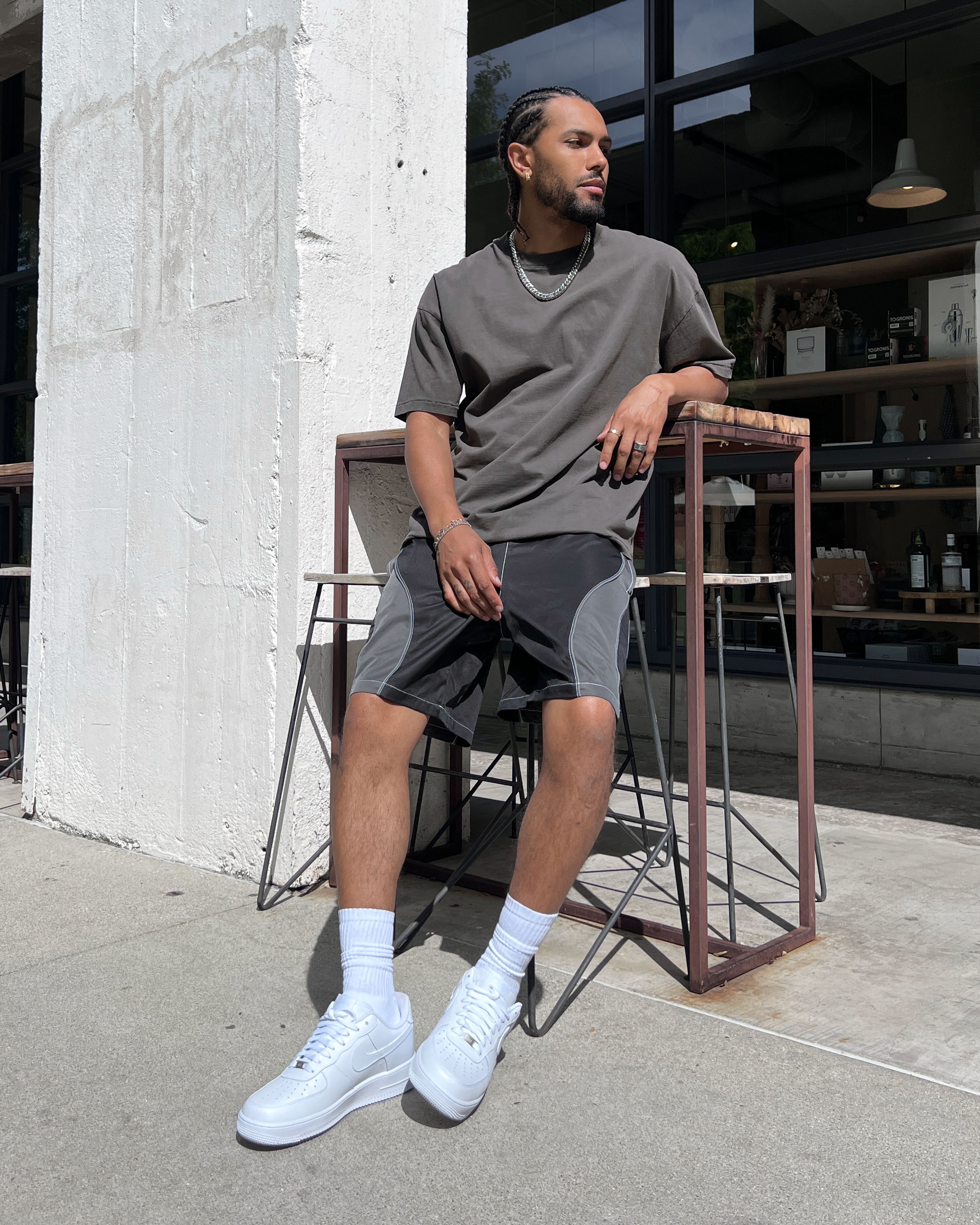 EPTM MONTANA SHORTS - BLACK