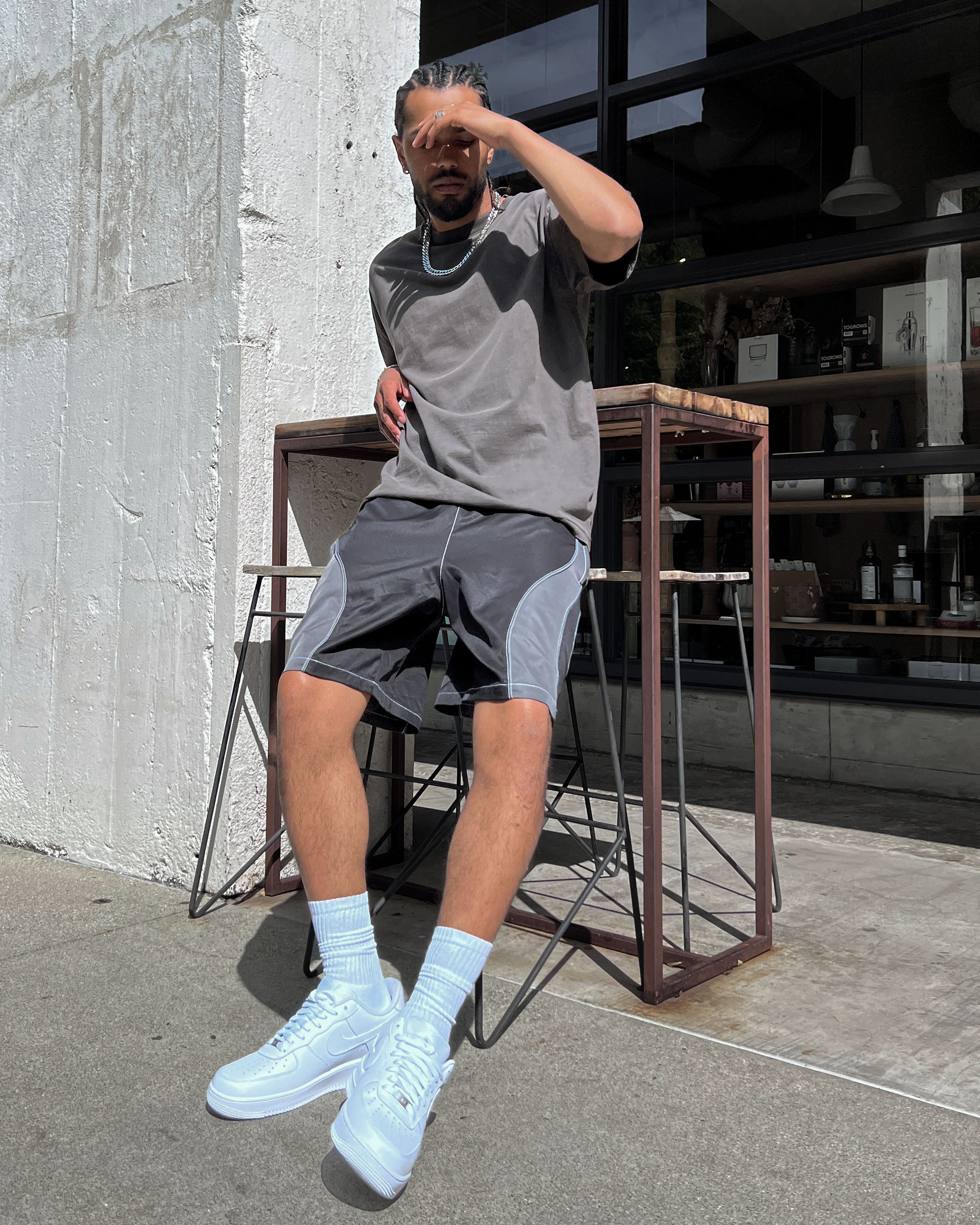 EPTM MONTANA SHORTS - BLACK