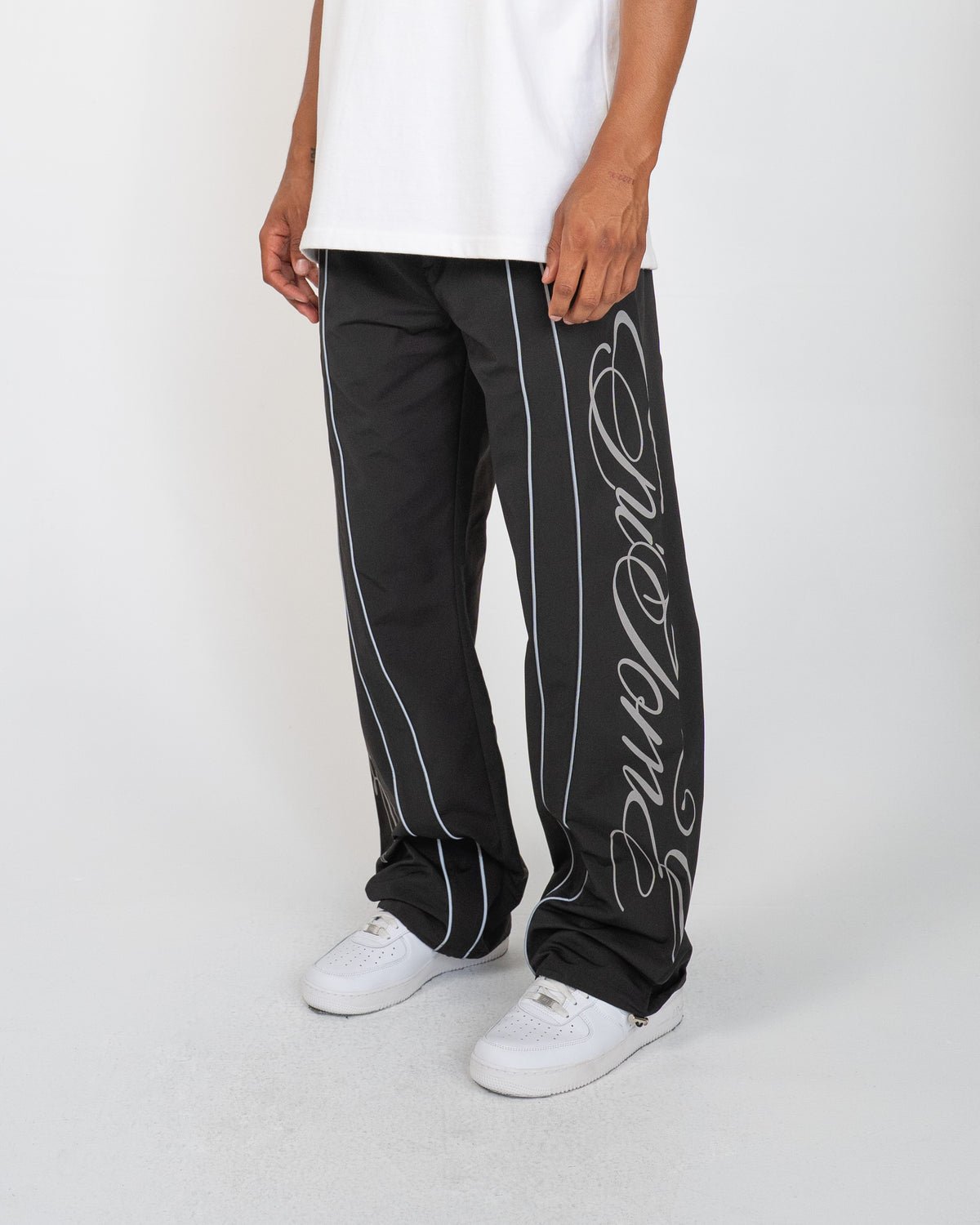 EPTM Monogram Pants - Black