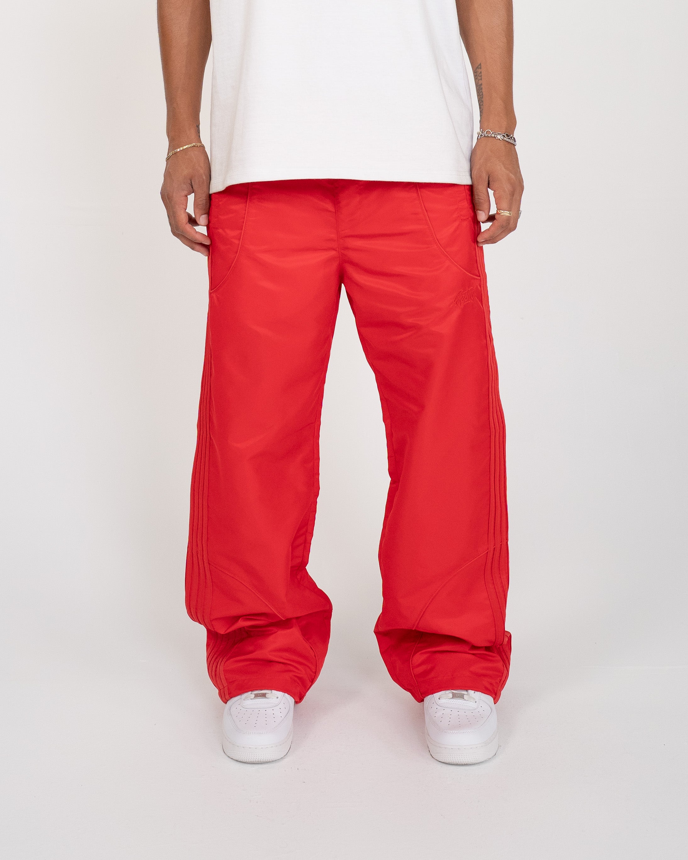 EPTM Mono Track Pants - Red