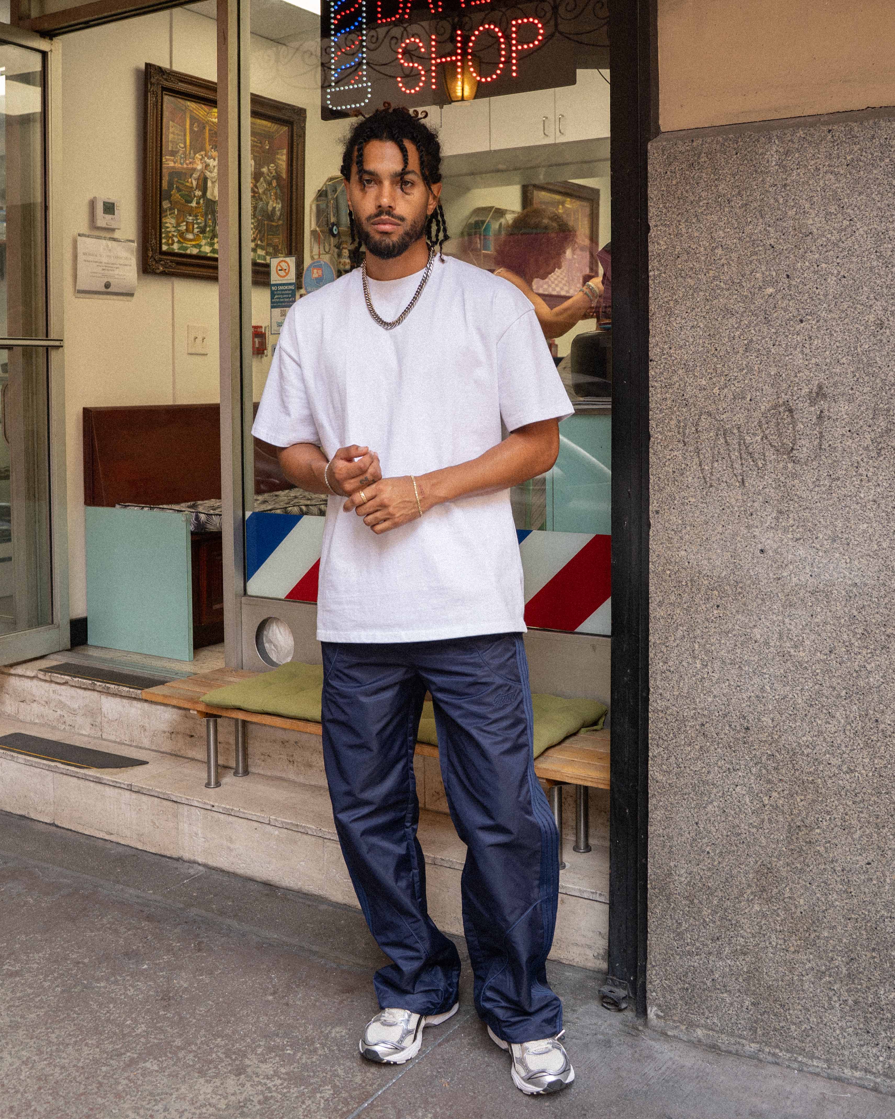 EPTM Mono Track Pants - Navy