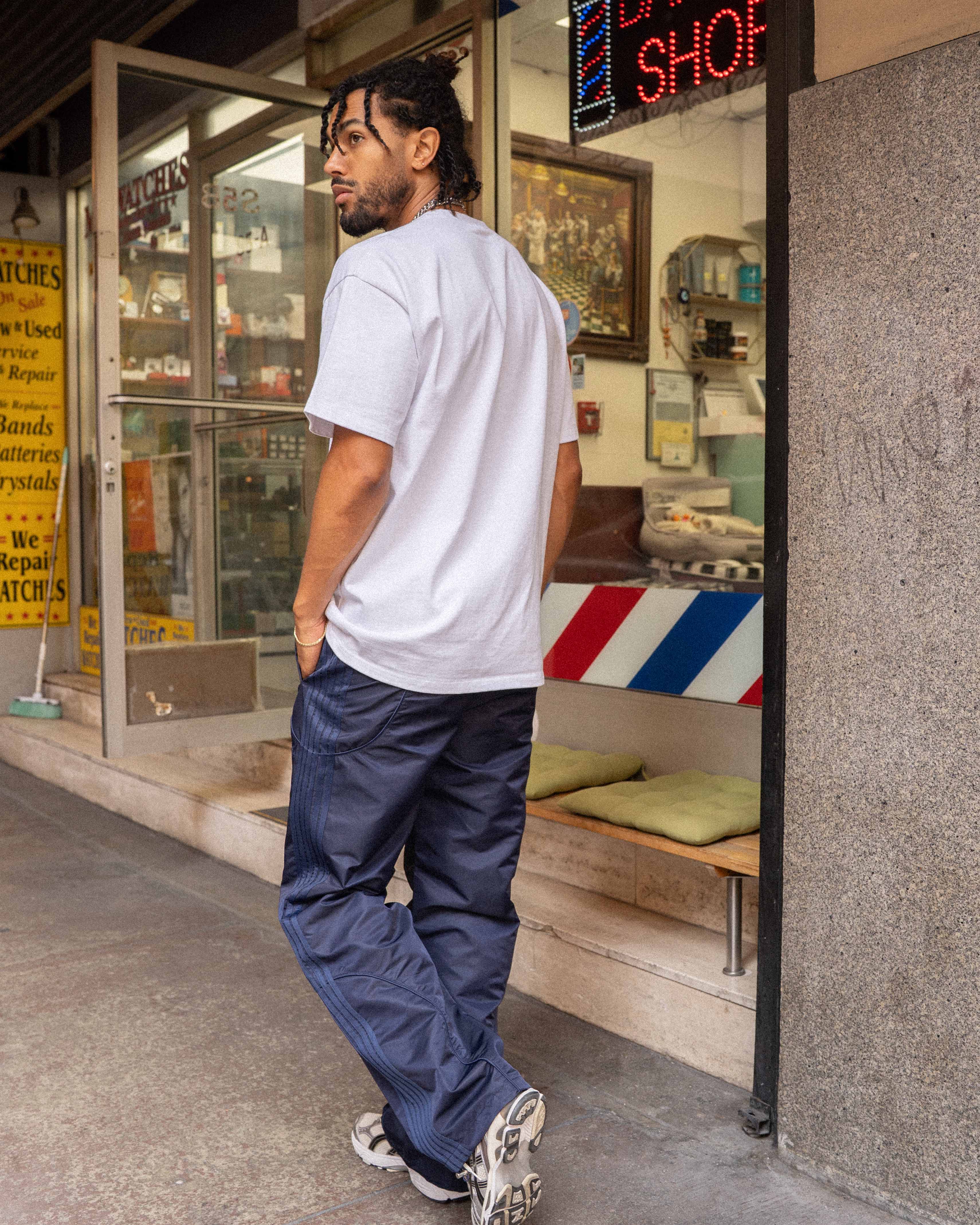 EPTM Mono Track Pants - Navy