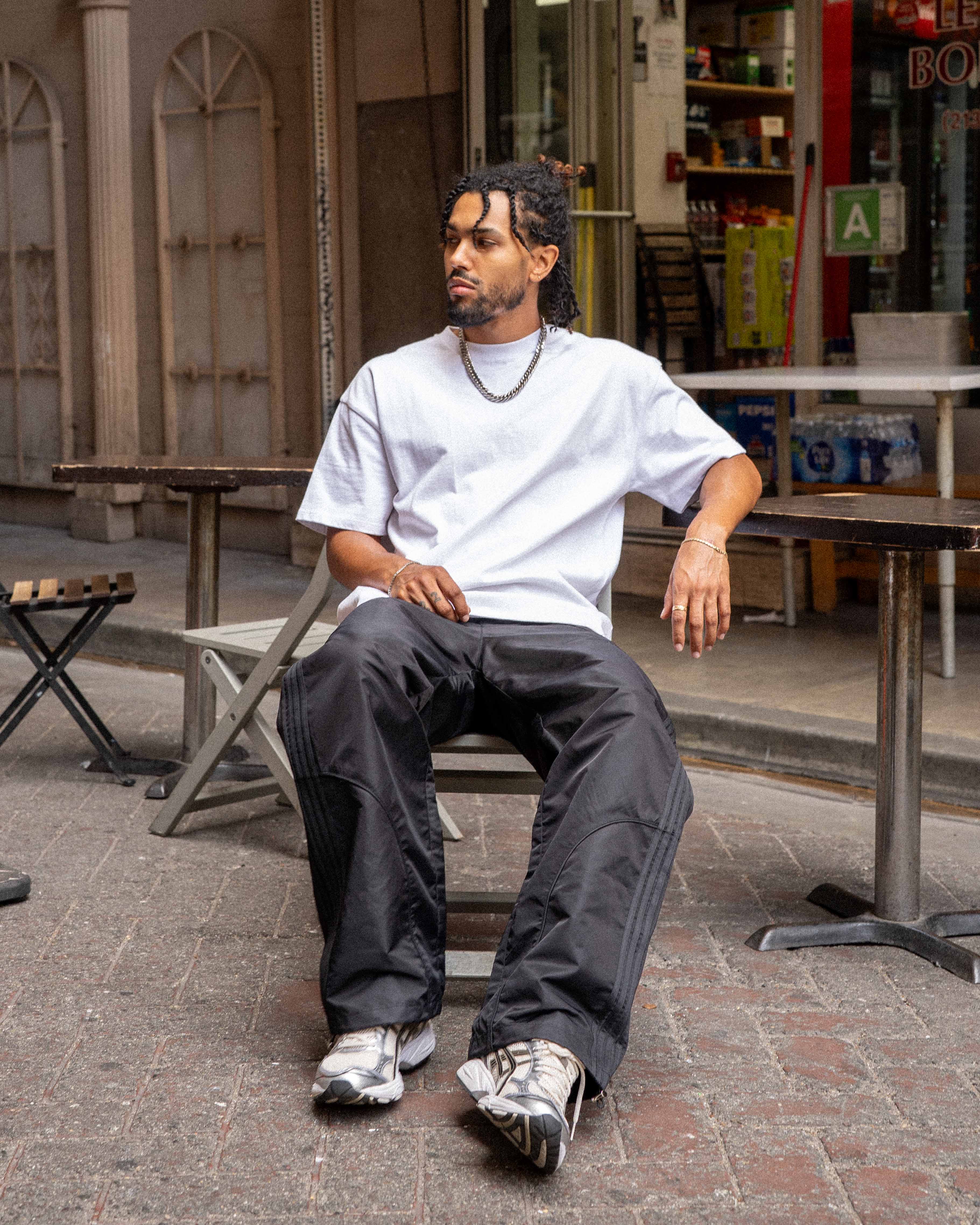 EPTM Mono Track Pants - Black