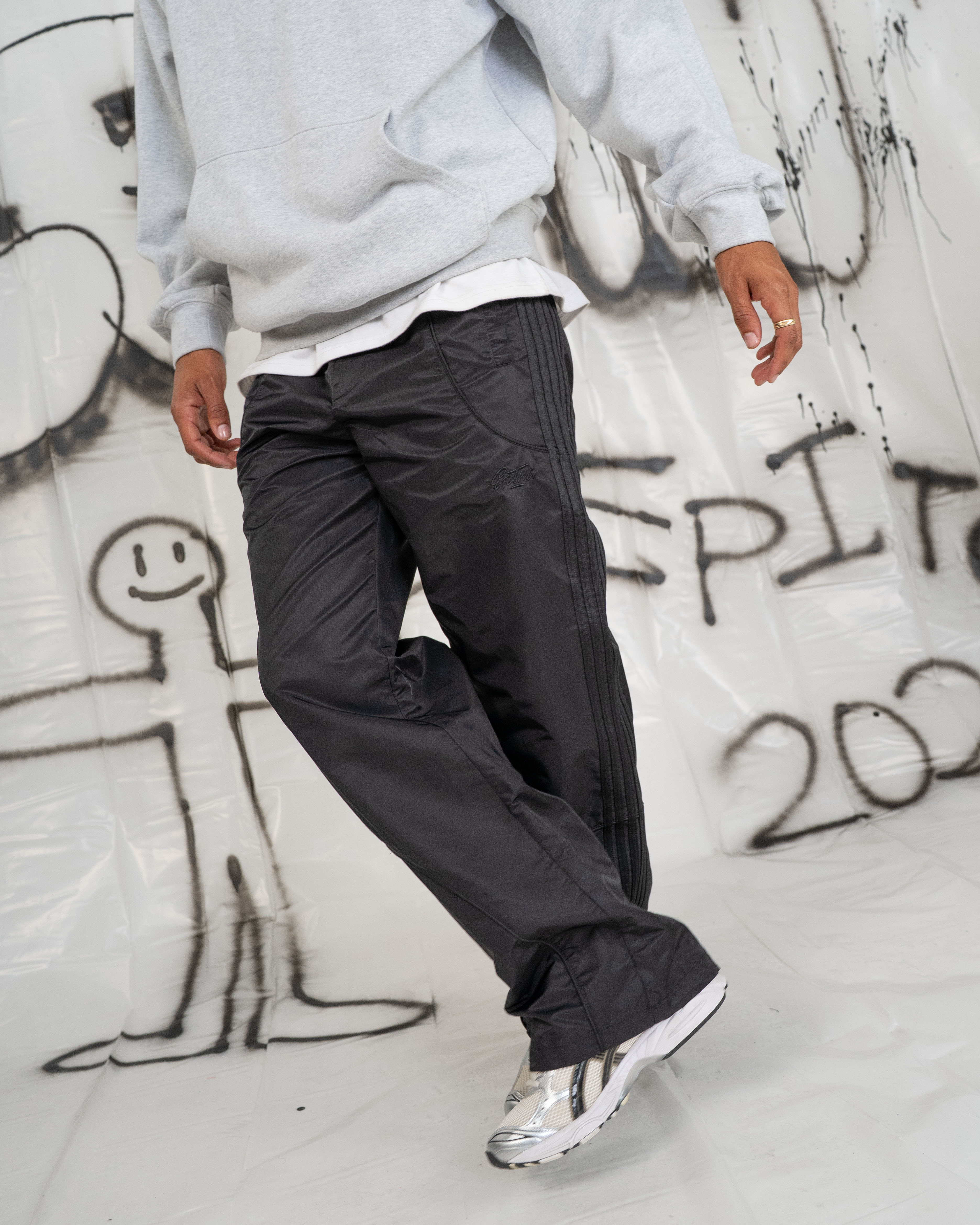 EPTM Mono Track Pants - Black