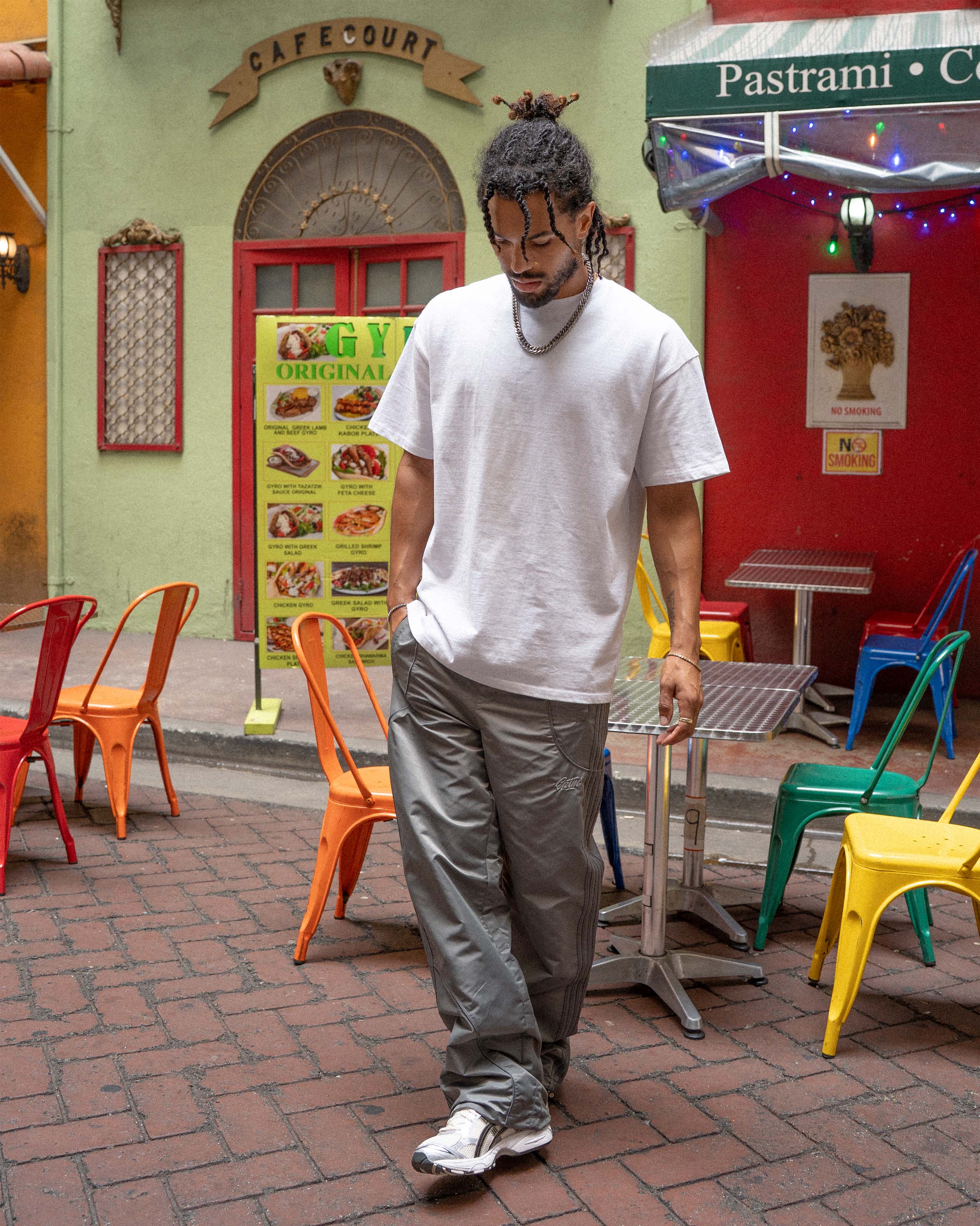 EPTM Mono Track Pants - Grey