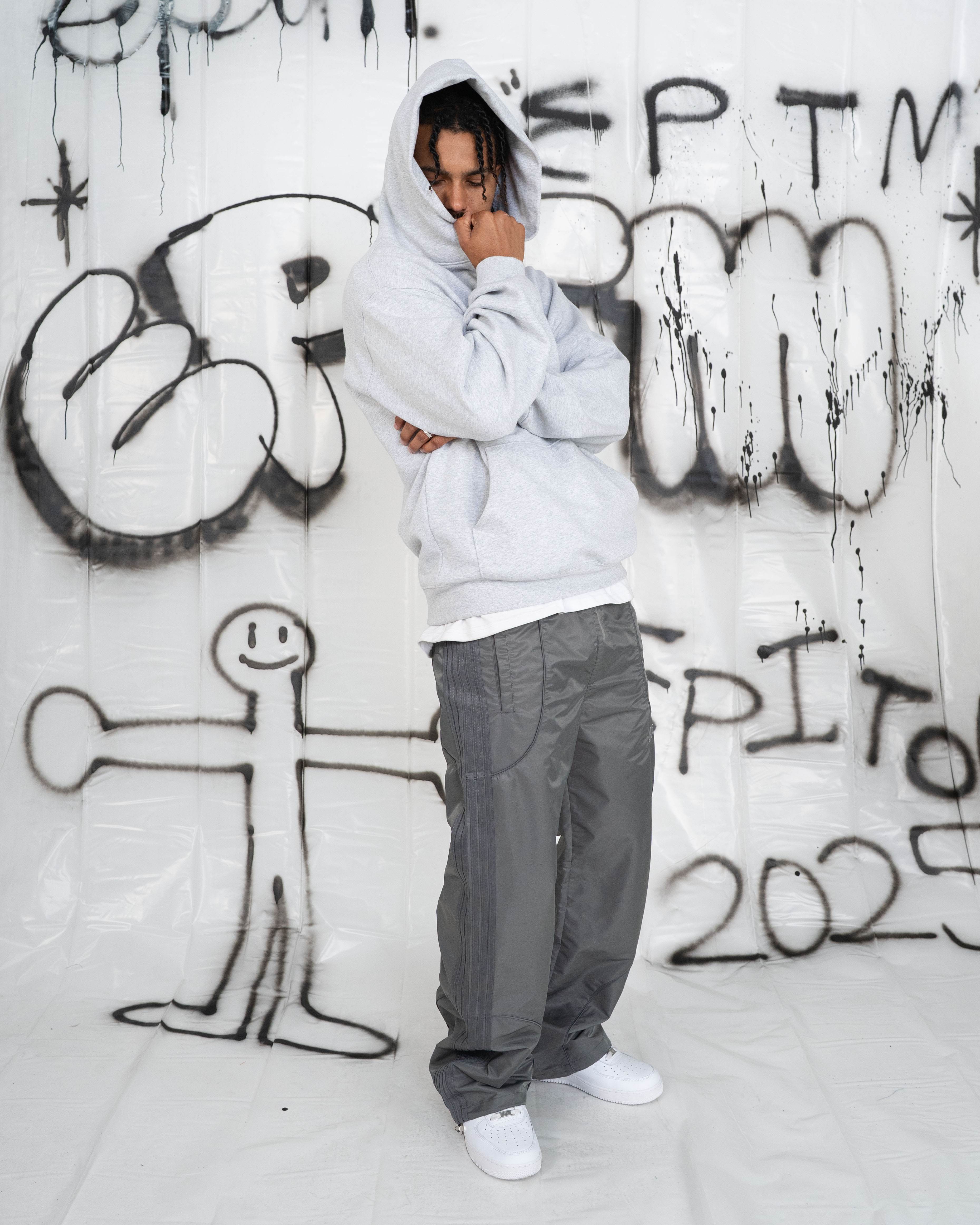 EPTM Mono Track Pants - Grey