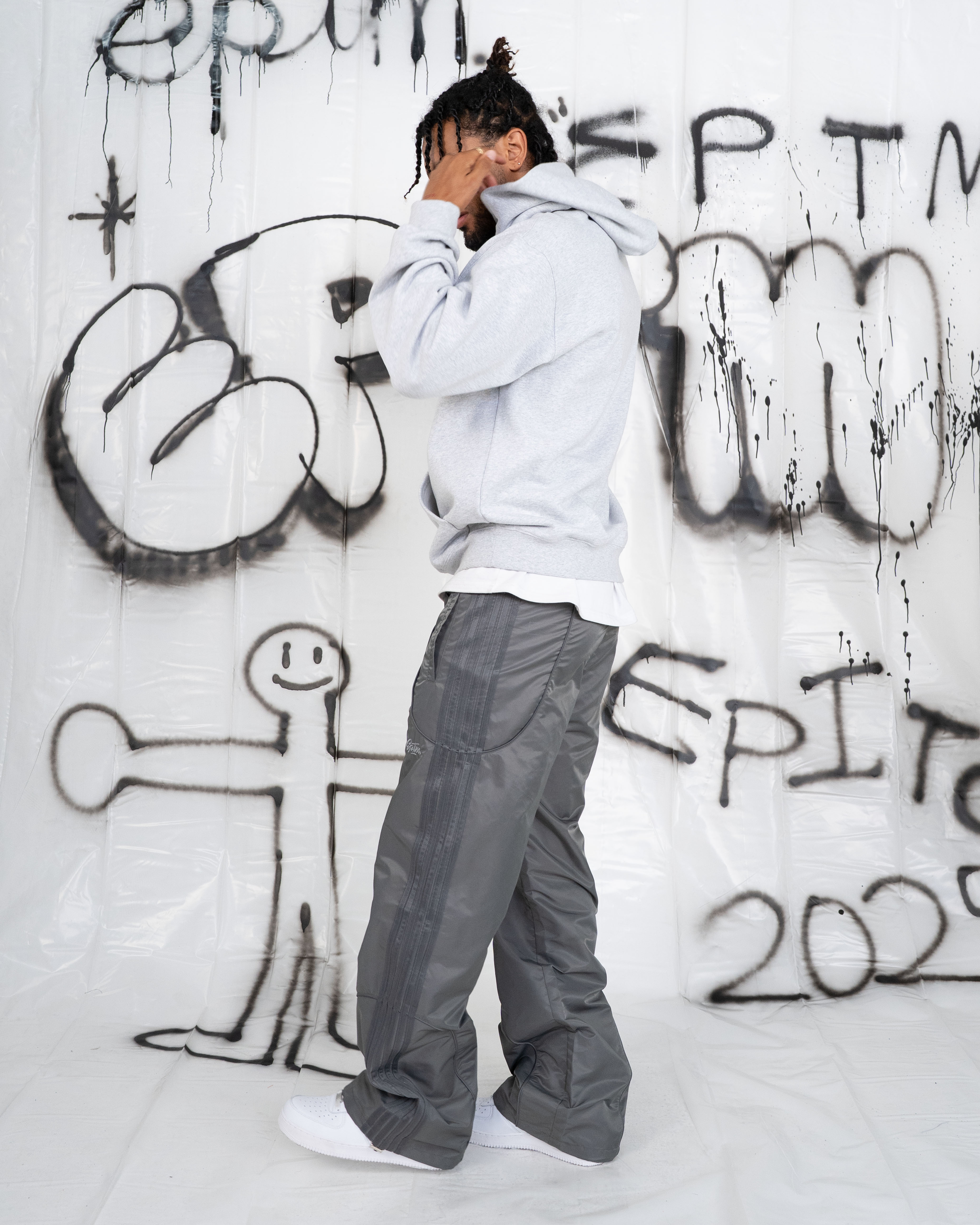 EPTM Mono Track Pants - Grey