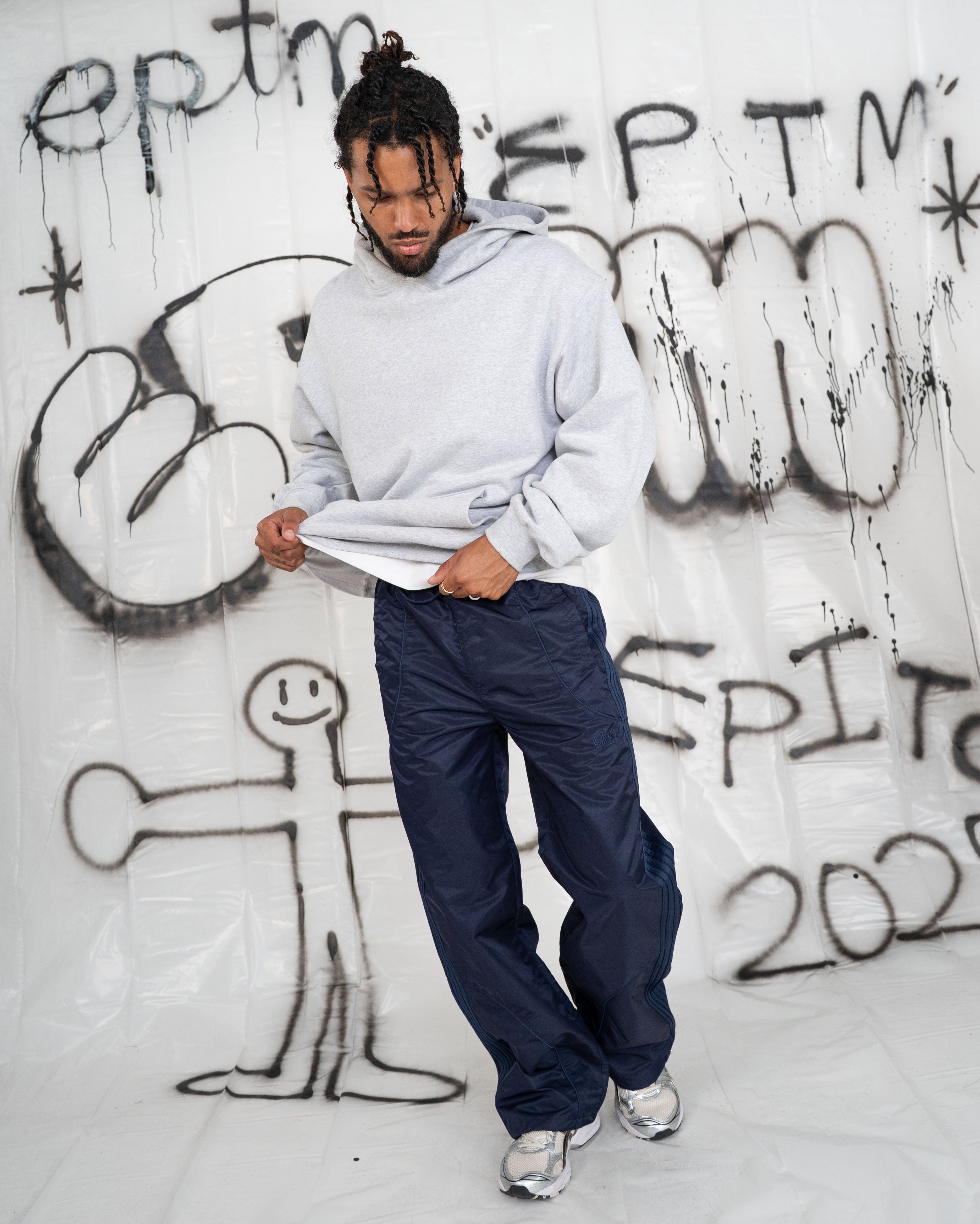 EPTM Mono Track Pants - Navy