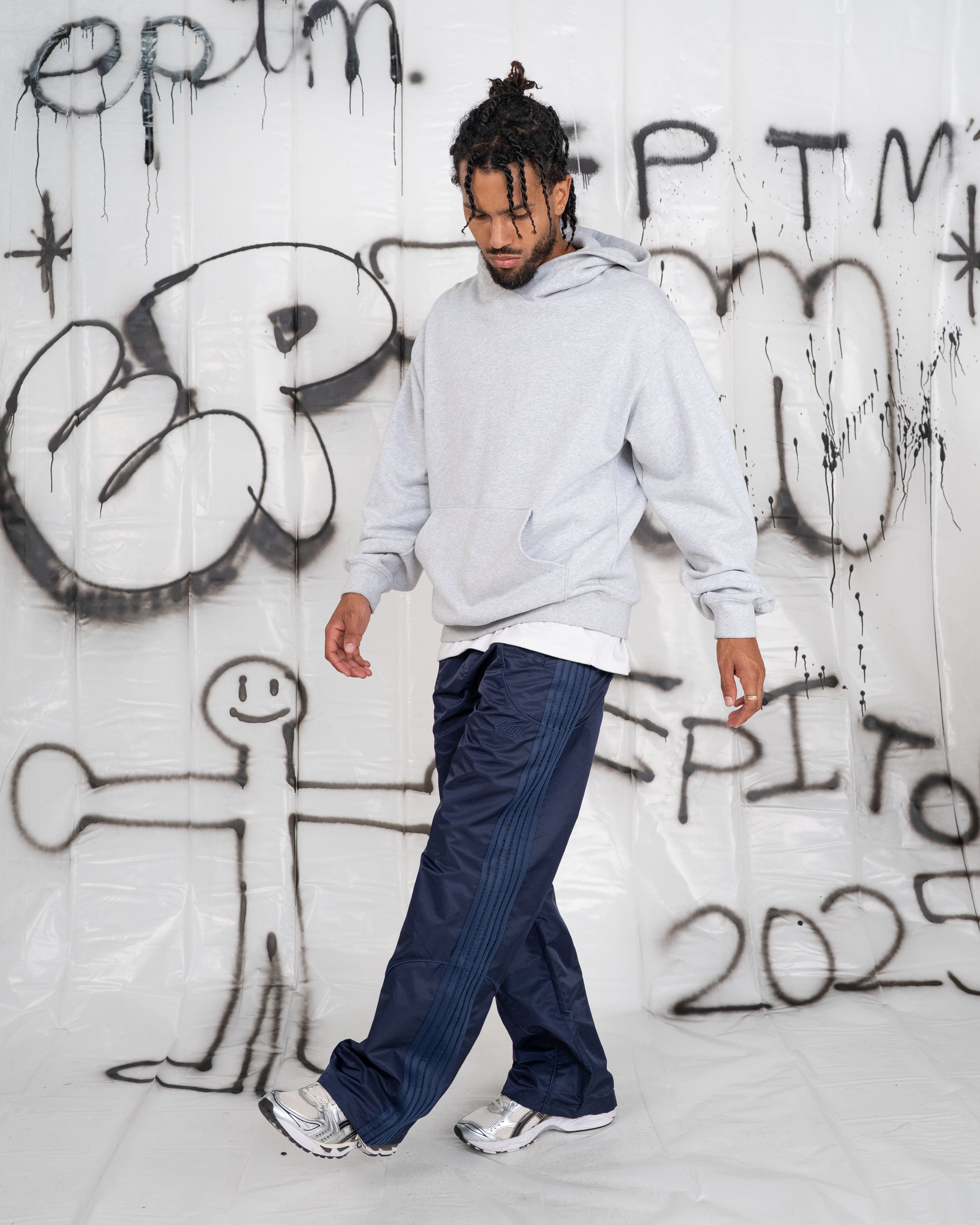 EPTM Mono Track Pants - Navy