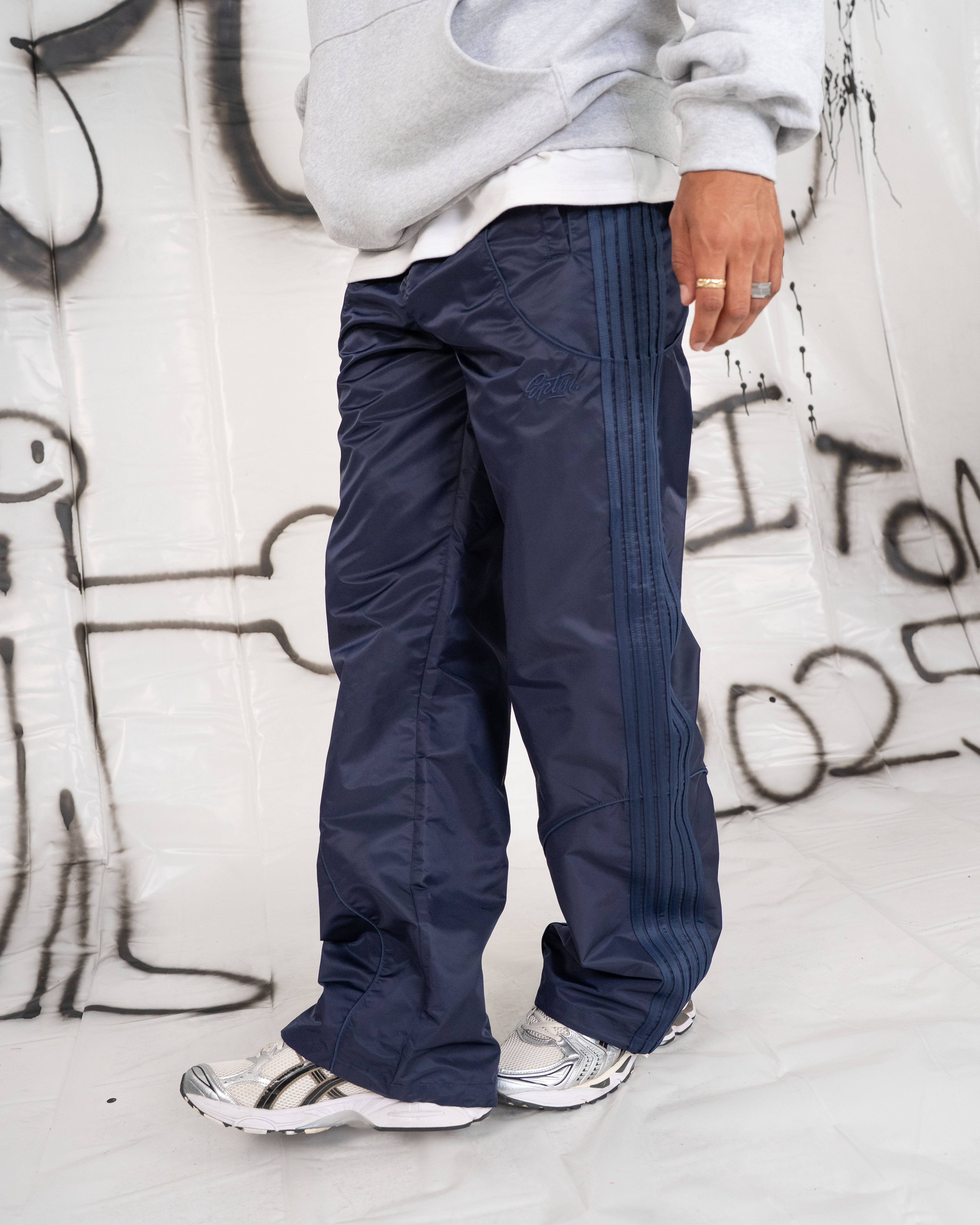 EPTM Mono Track Pants - Navy