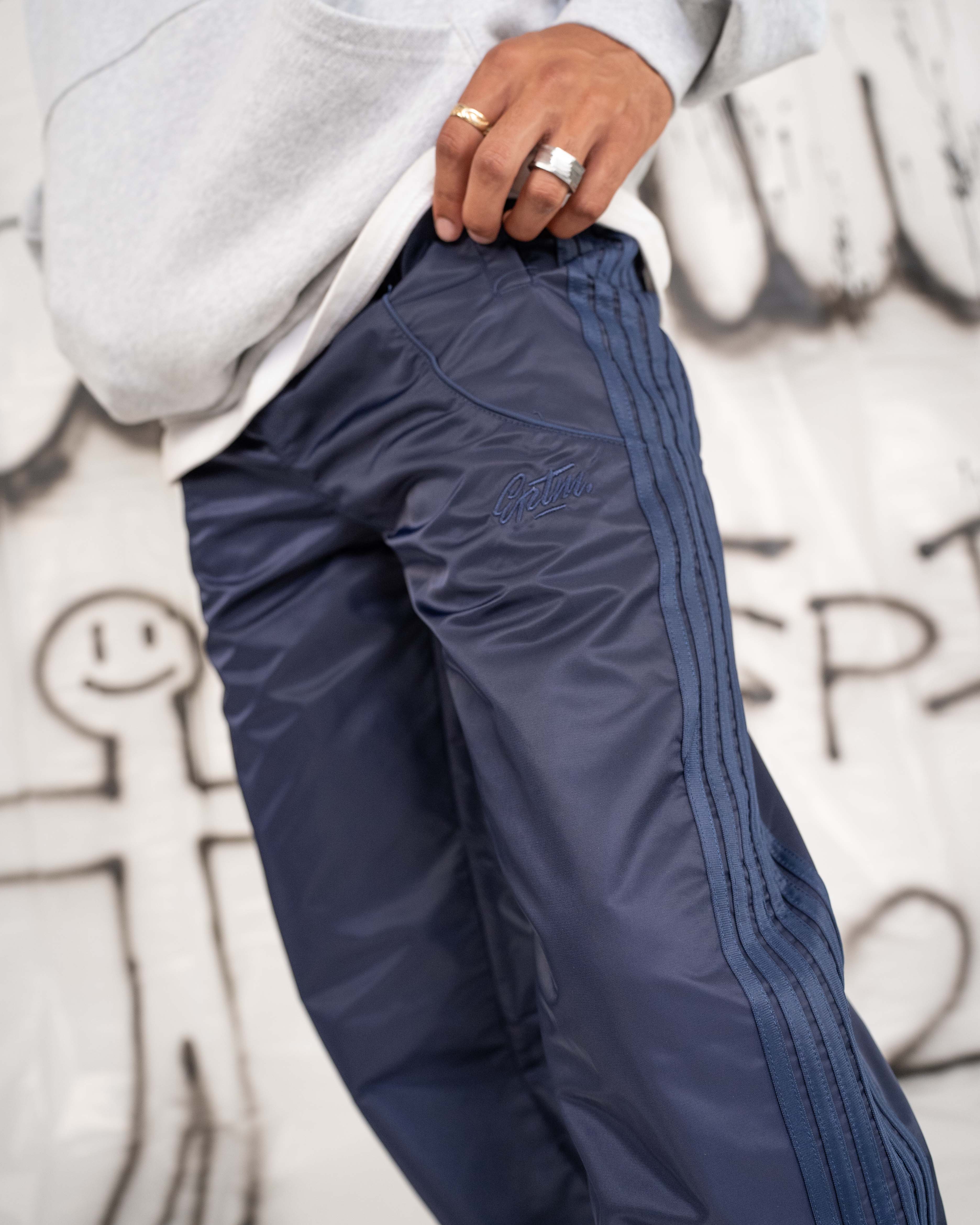 EPTM Mono Track Pants - Navy