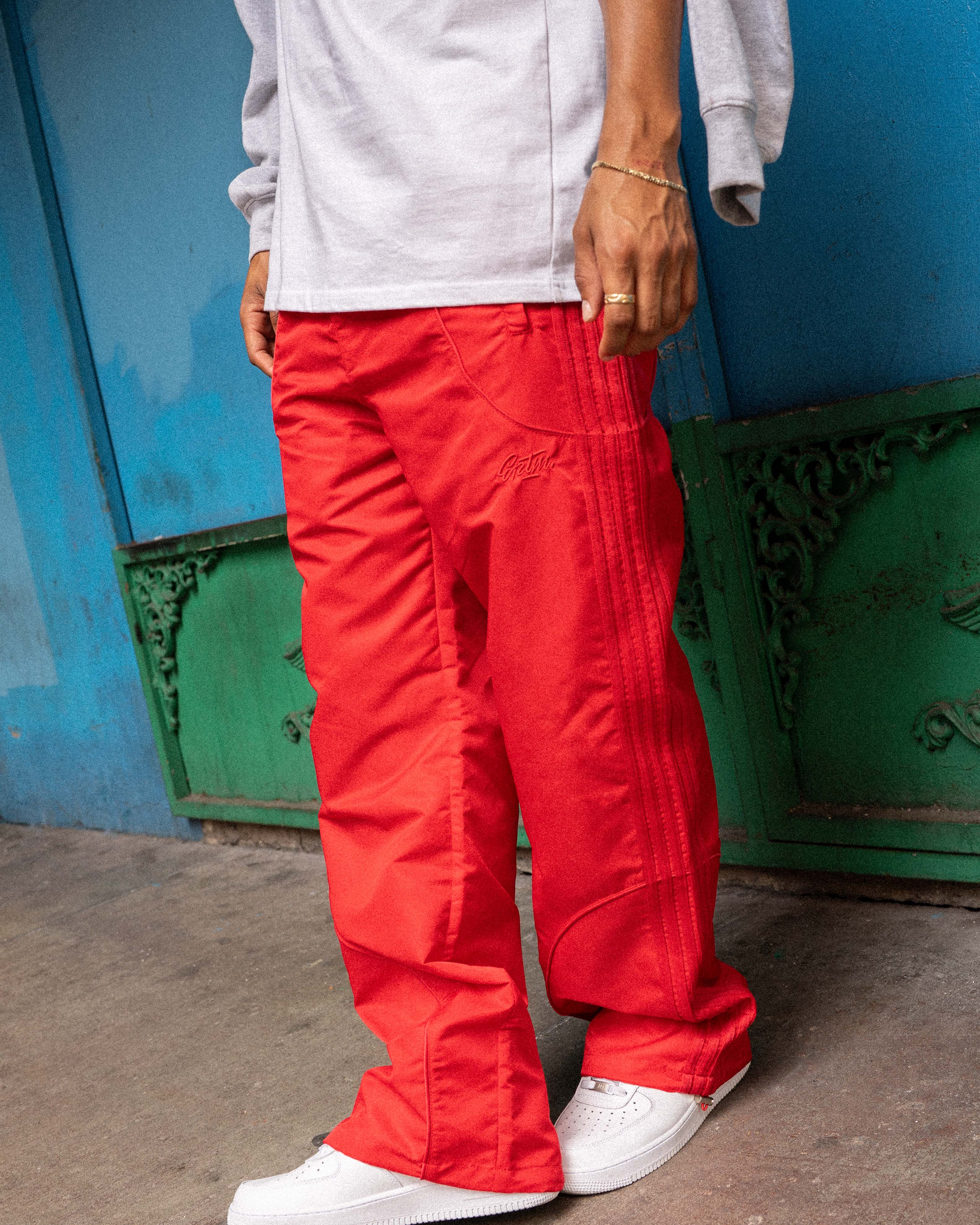 EPTM Mono Track Pants - Red