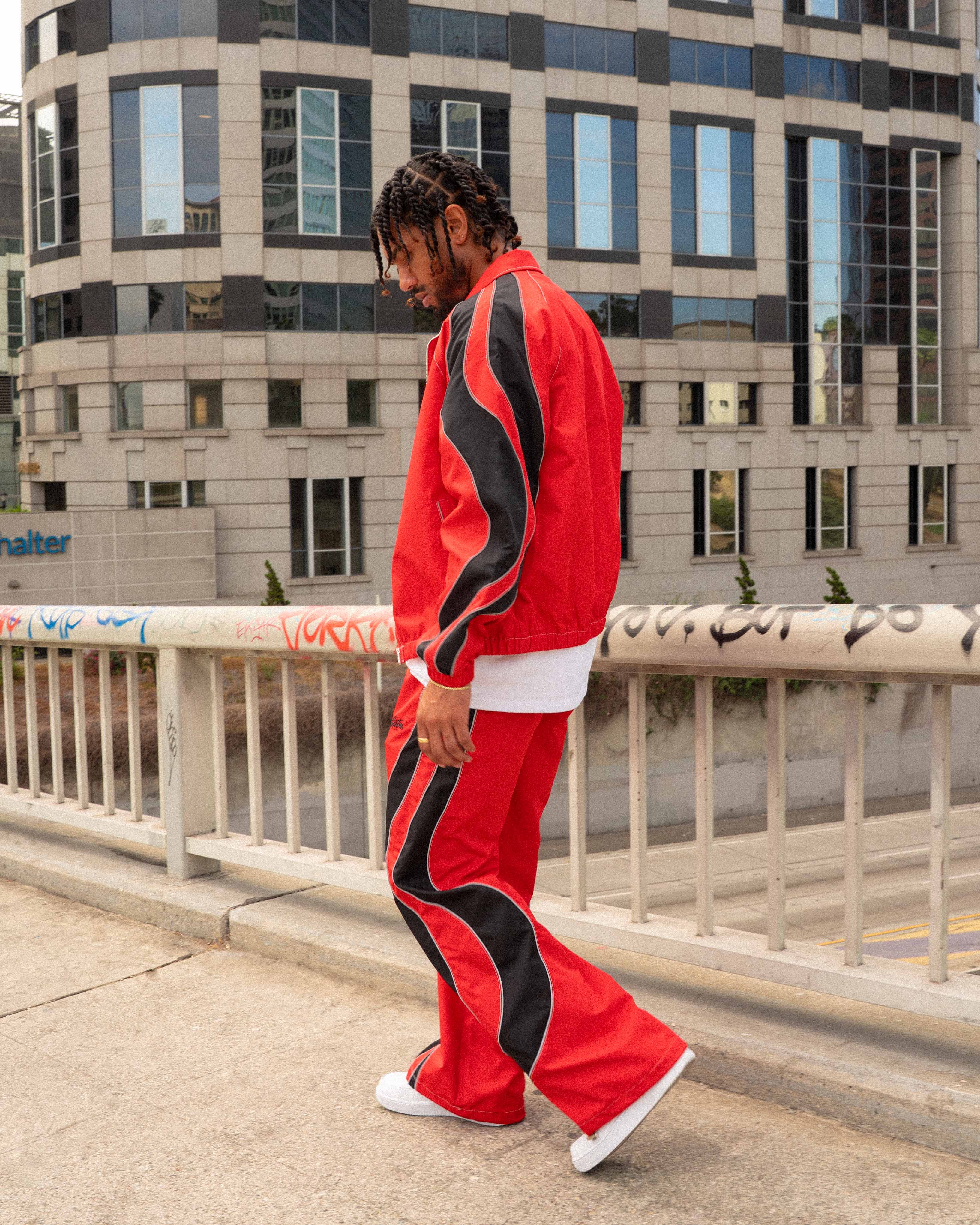 EPTM Montana Pants - Red