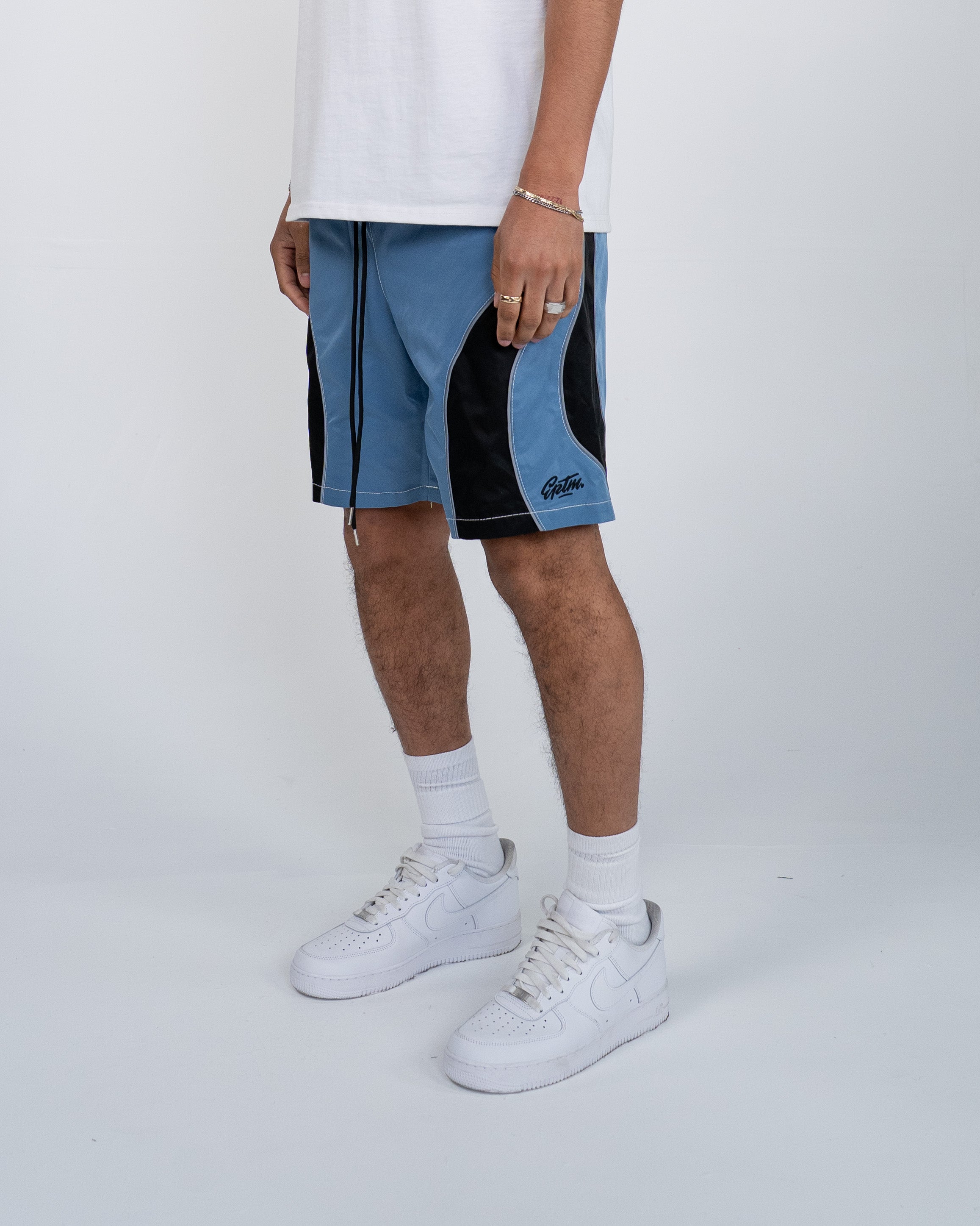 EPTM MONTANA SHORTS - DENIM BLUE