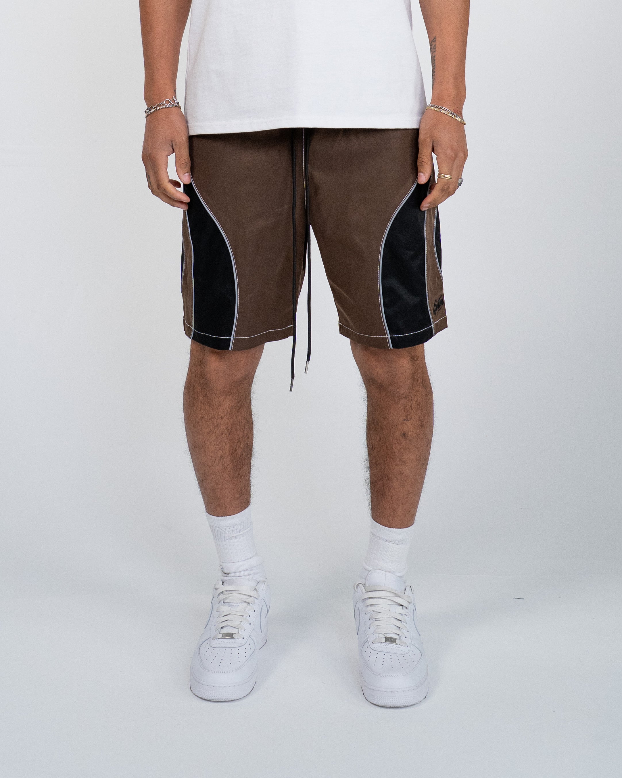 EPTM MONTANA SHORTS - BROWN