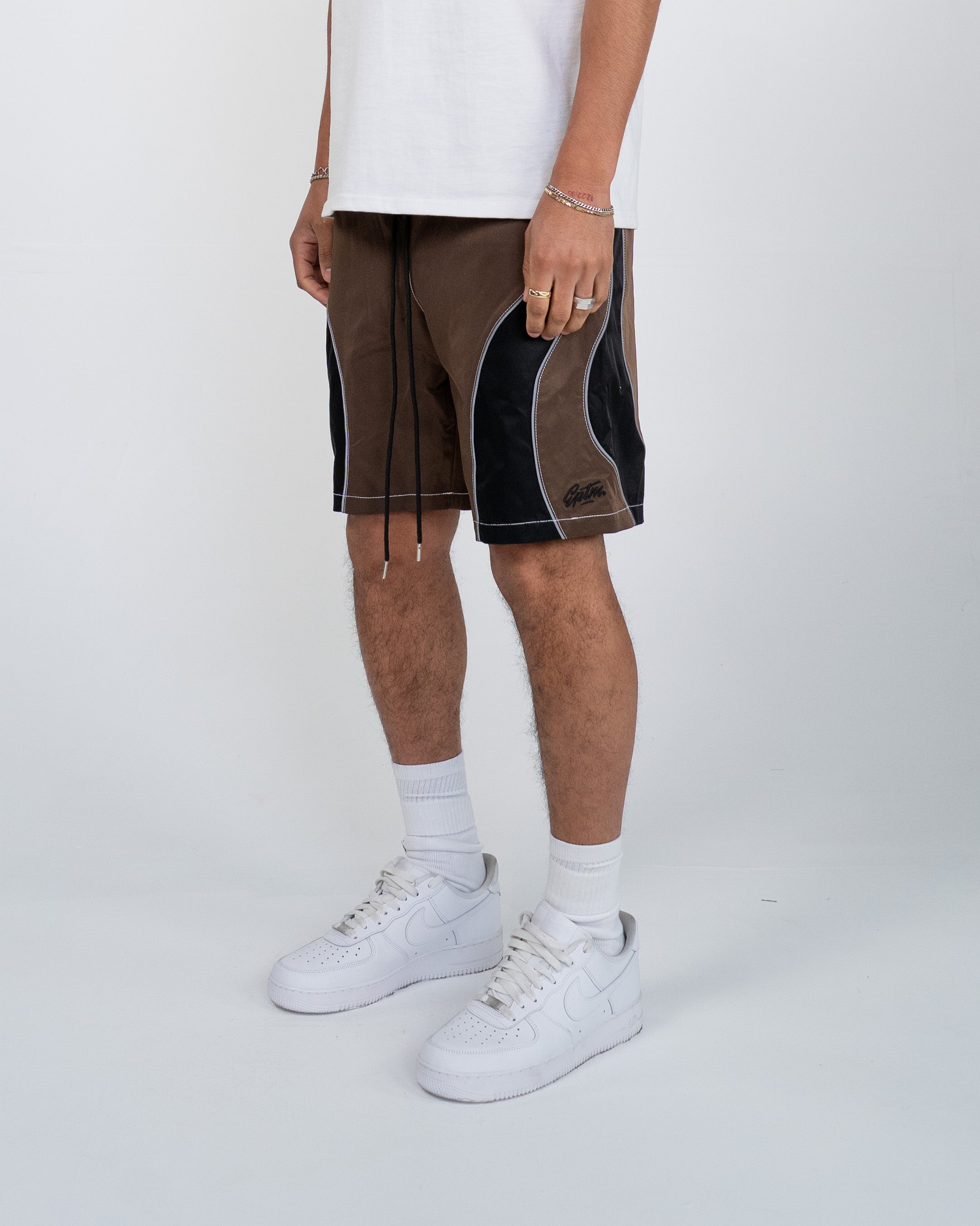 EPTM MONTANA SHORTS - BROWN