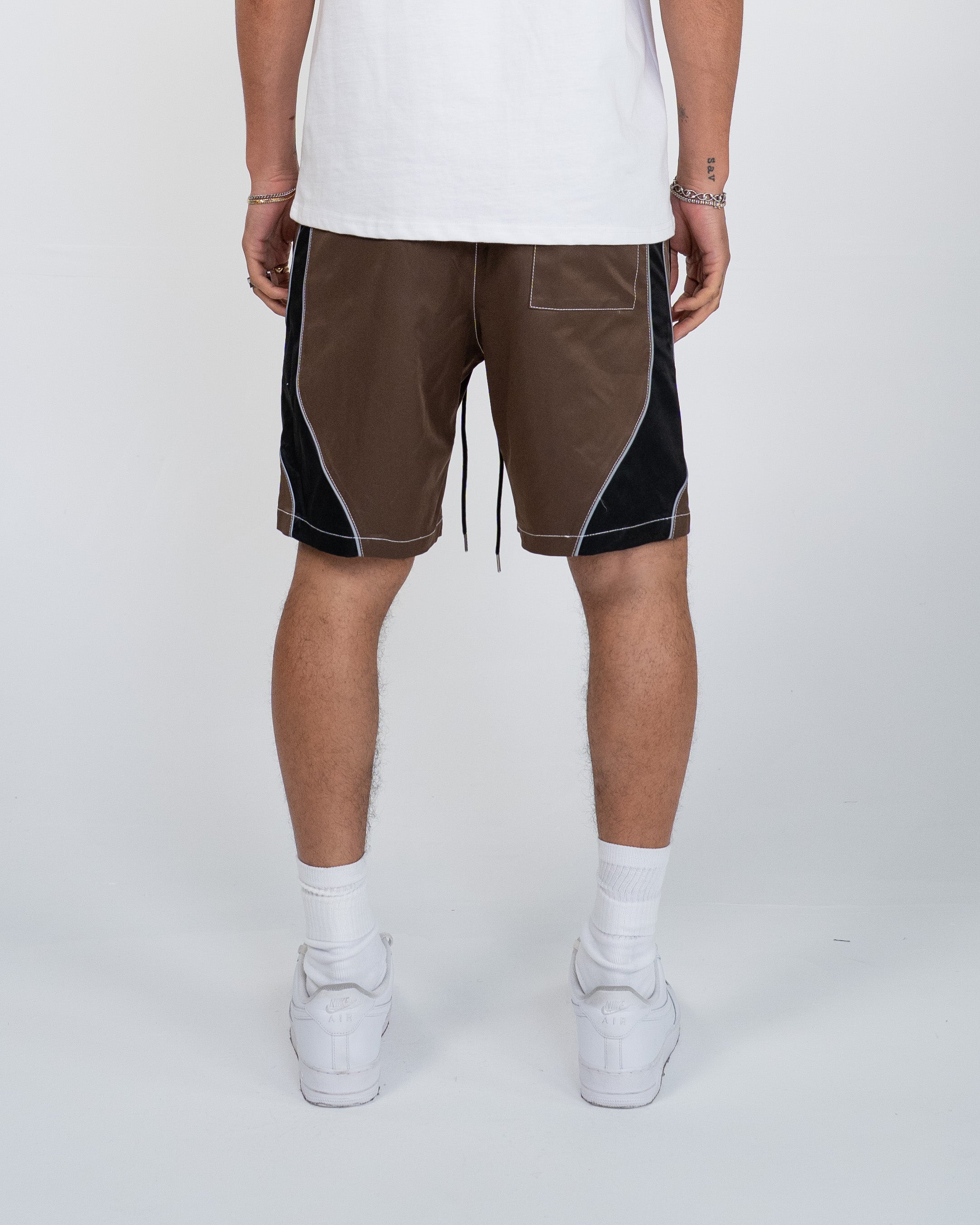 EPTM MONTANA SHORTS - BROWN