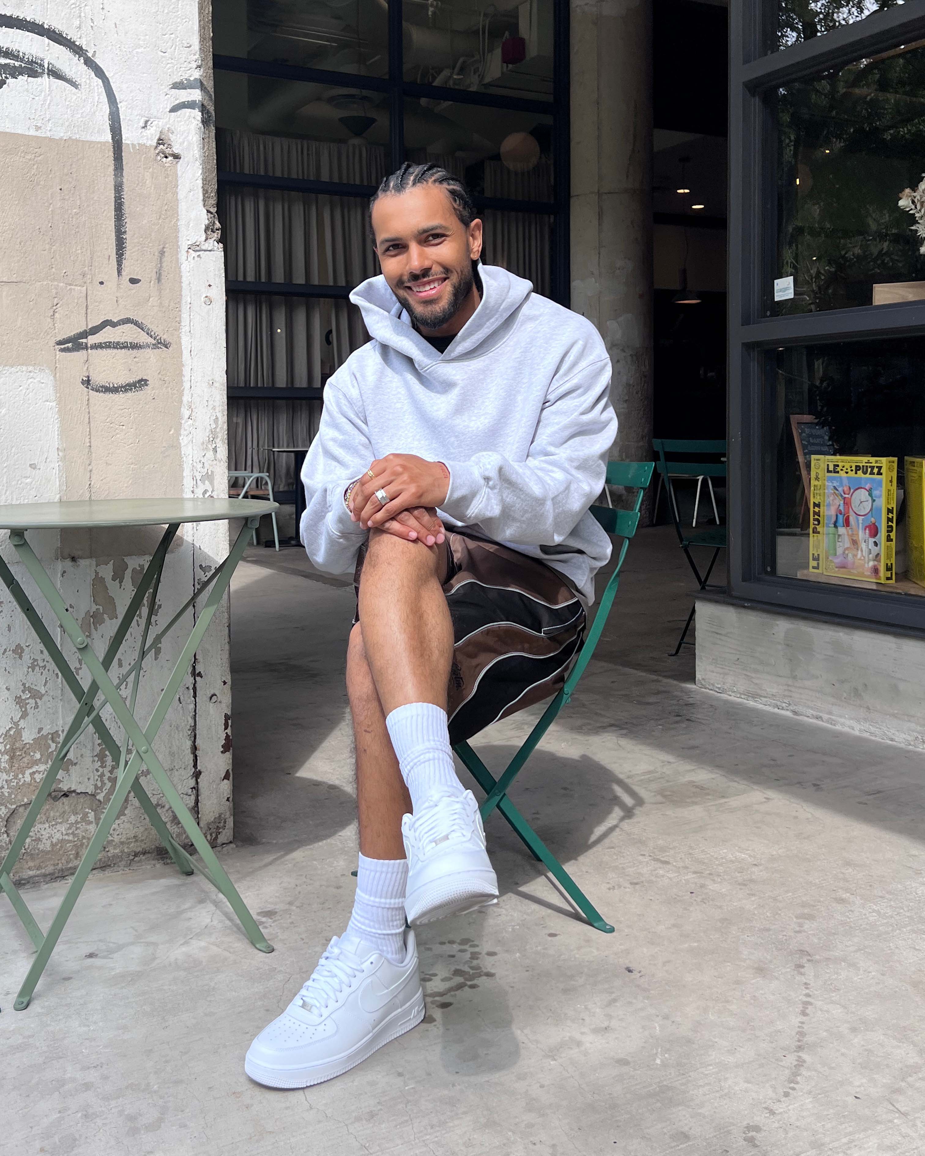 EPTM MONTANA SHORTS - BROWN