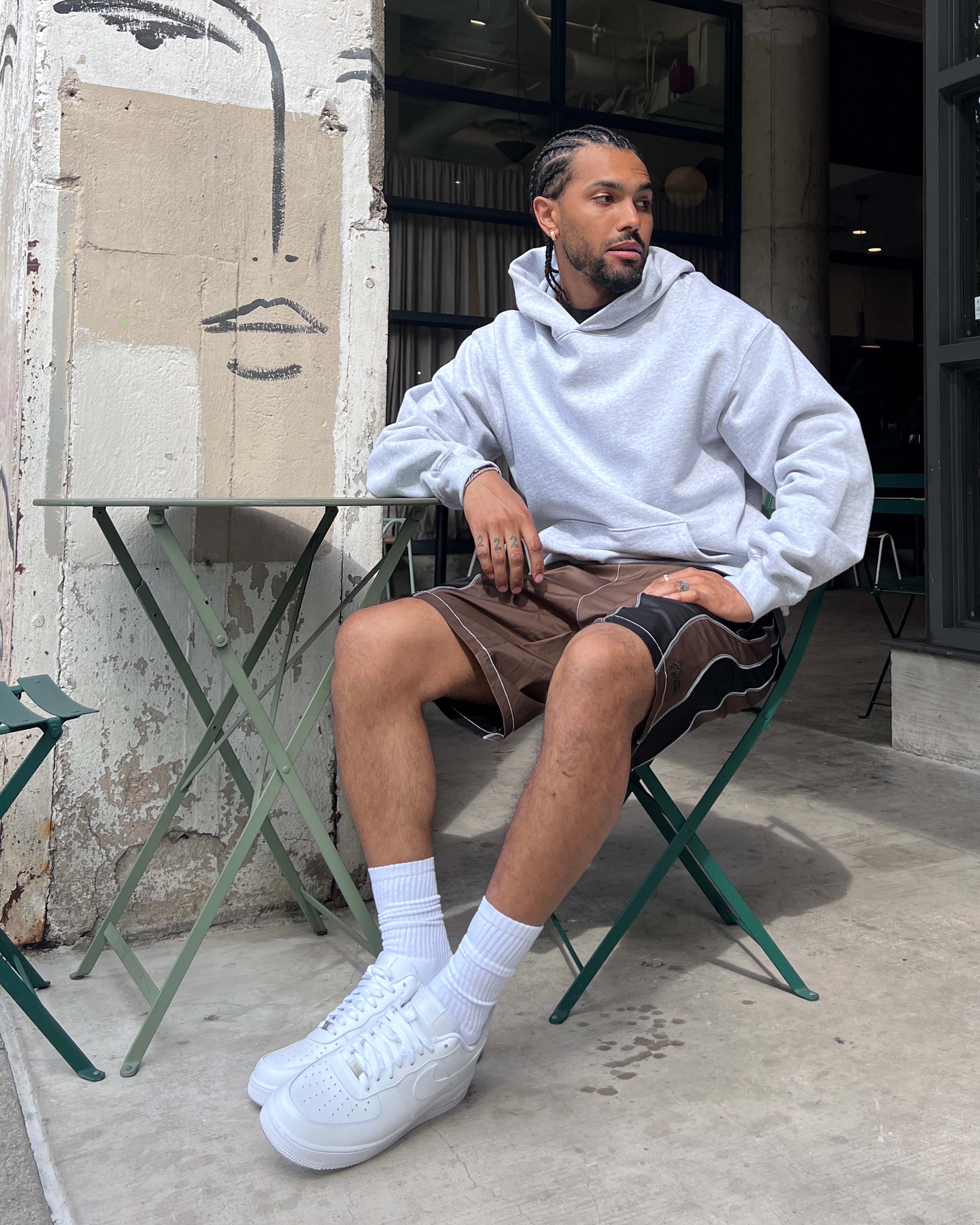 EPTM MONTANA SHORTS - BROWN