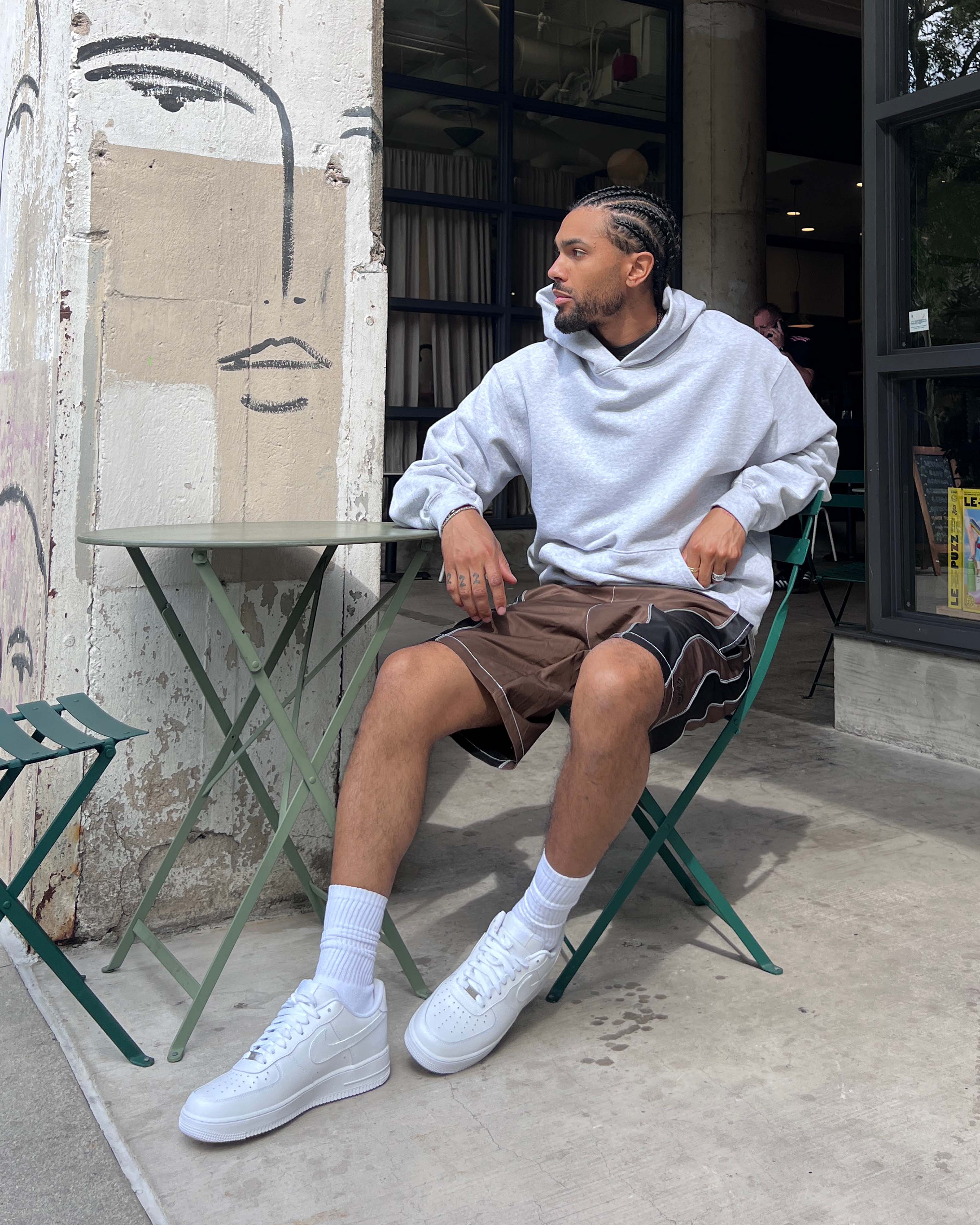 EPTM MONTANA SHORTS - BROWN