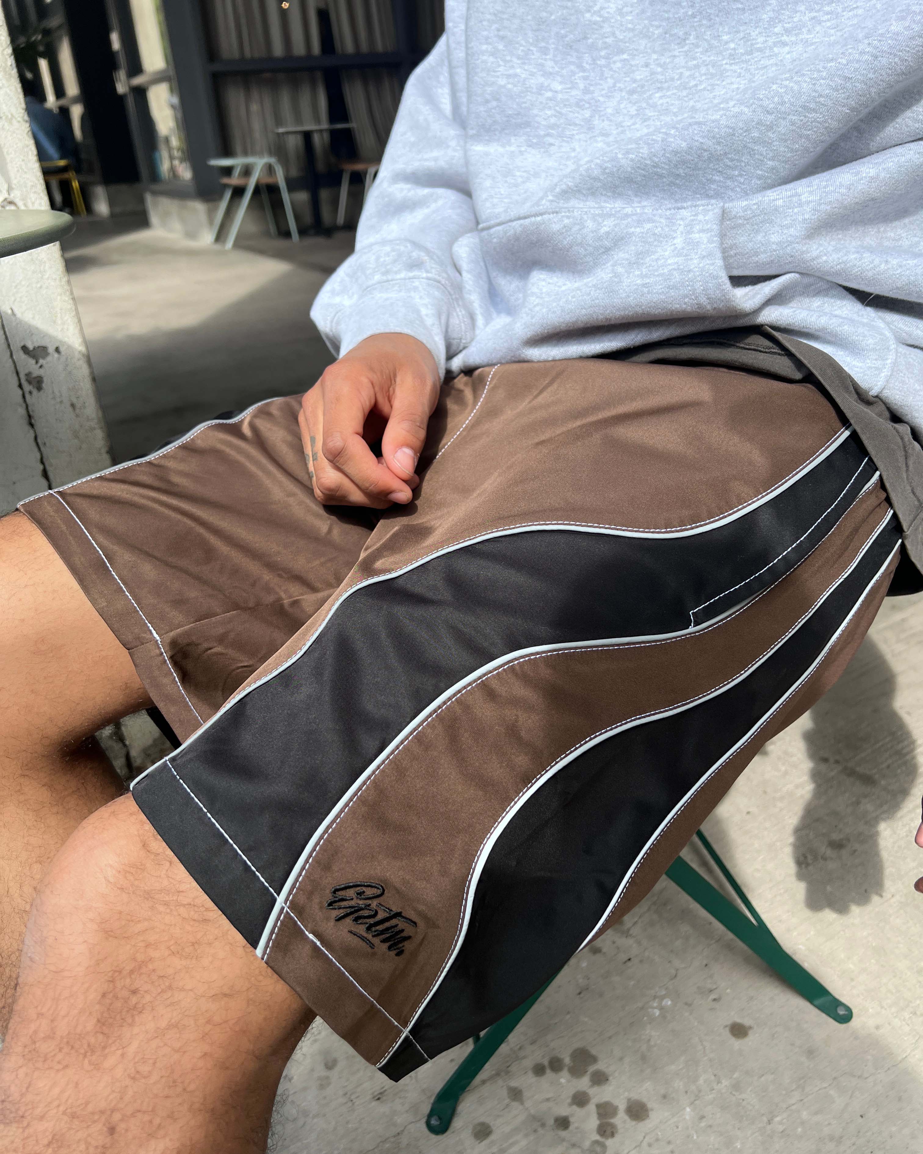 EPTM MONTANA SHORTS - BROWN