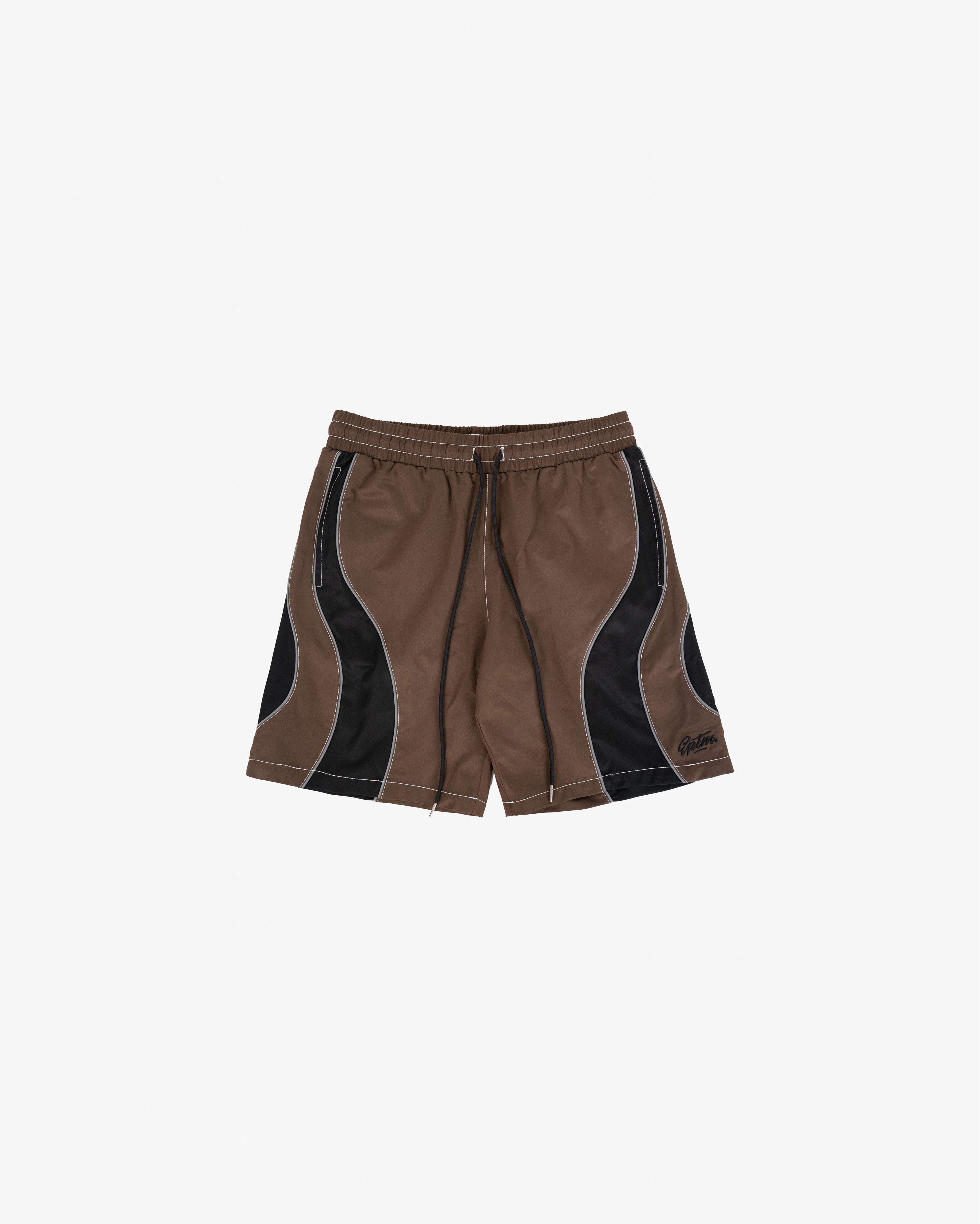EPTM MONTANA SHORTS - BROWN