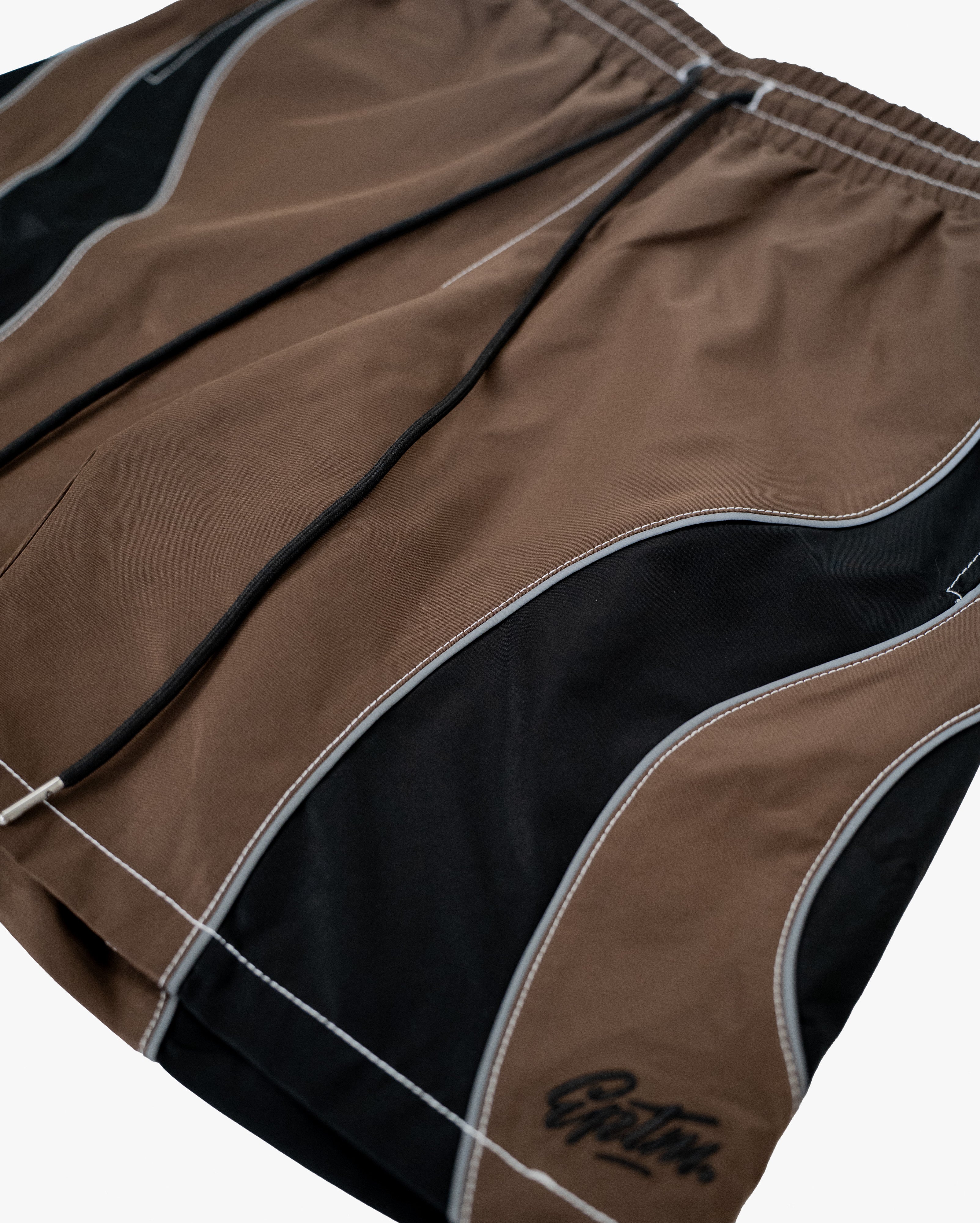 EPTM MONTANA SHORTS - BROWN
