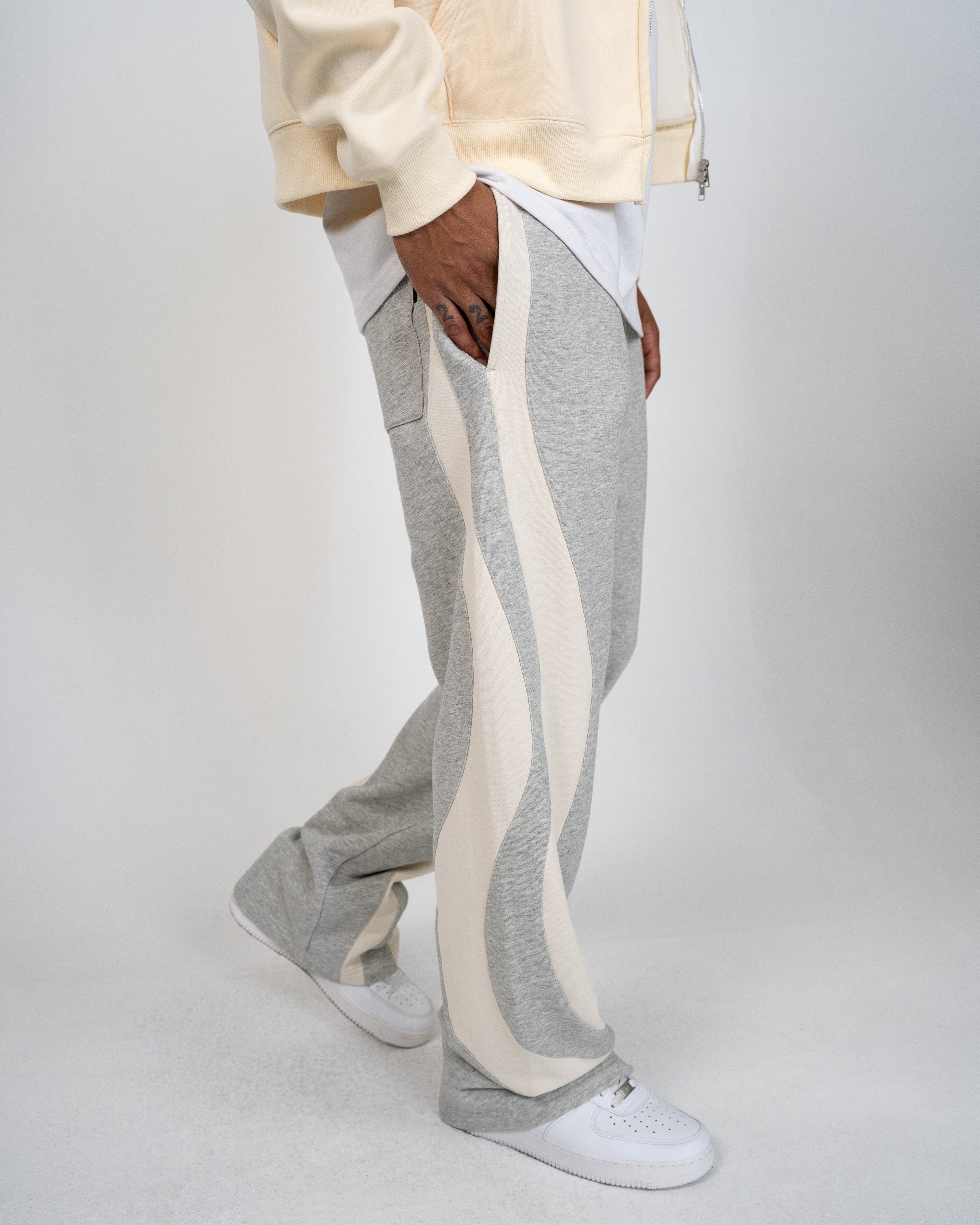 EPTM Montana Sweatpants - Heather Grey