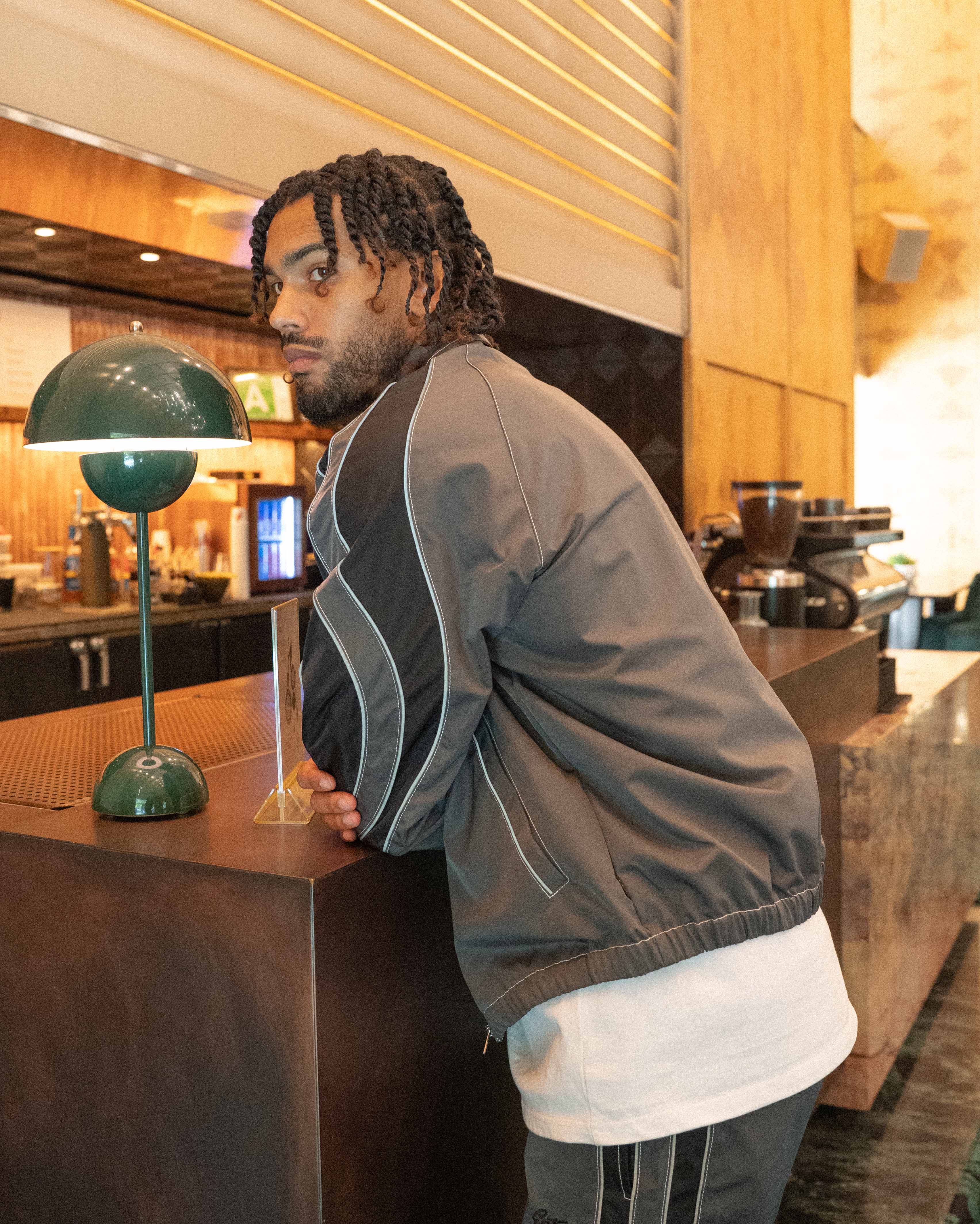 EPTM Montana Jacket - Grey