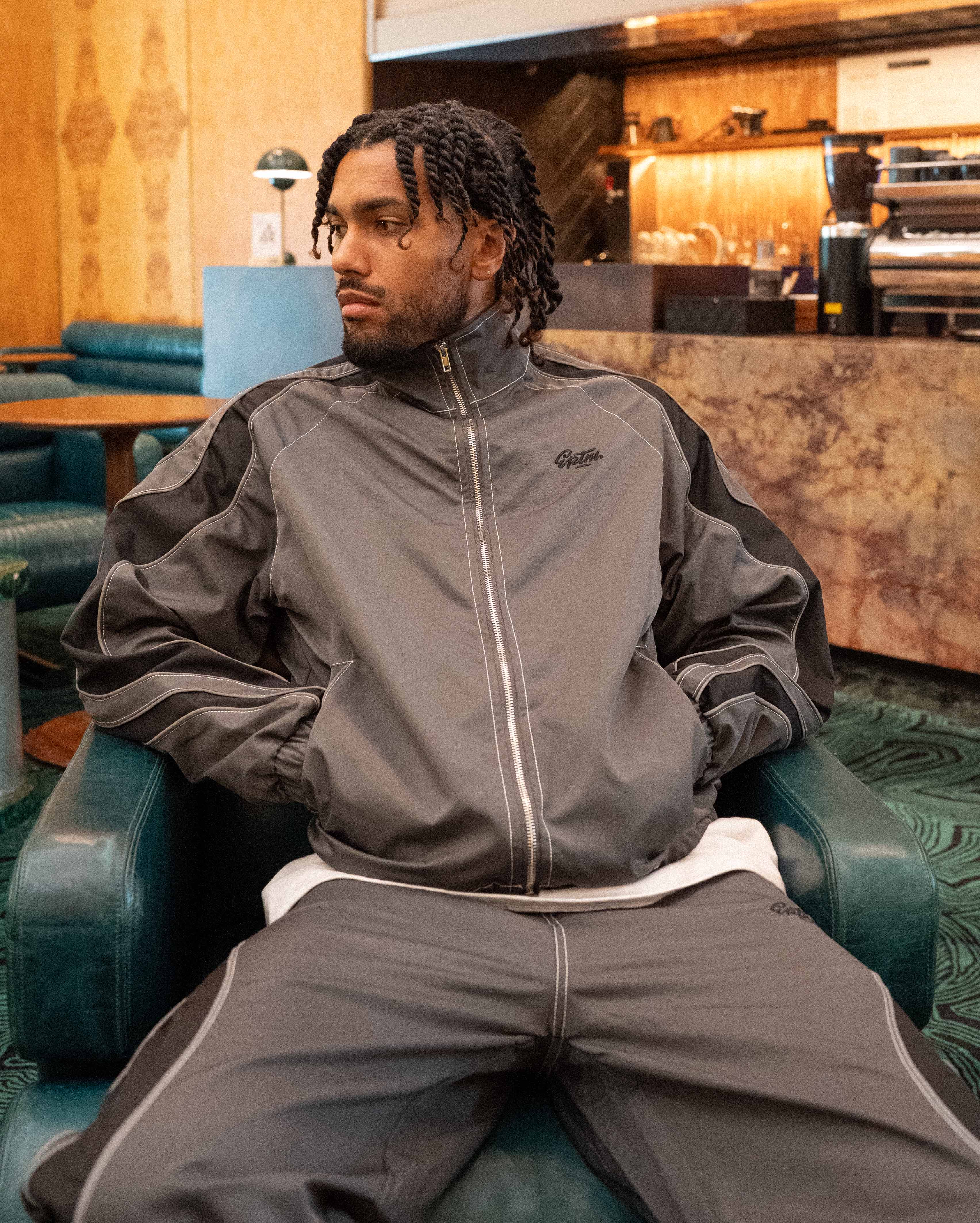 EPTM Montana Jacket - Grey