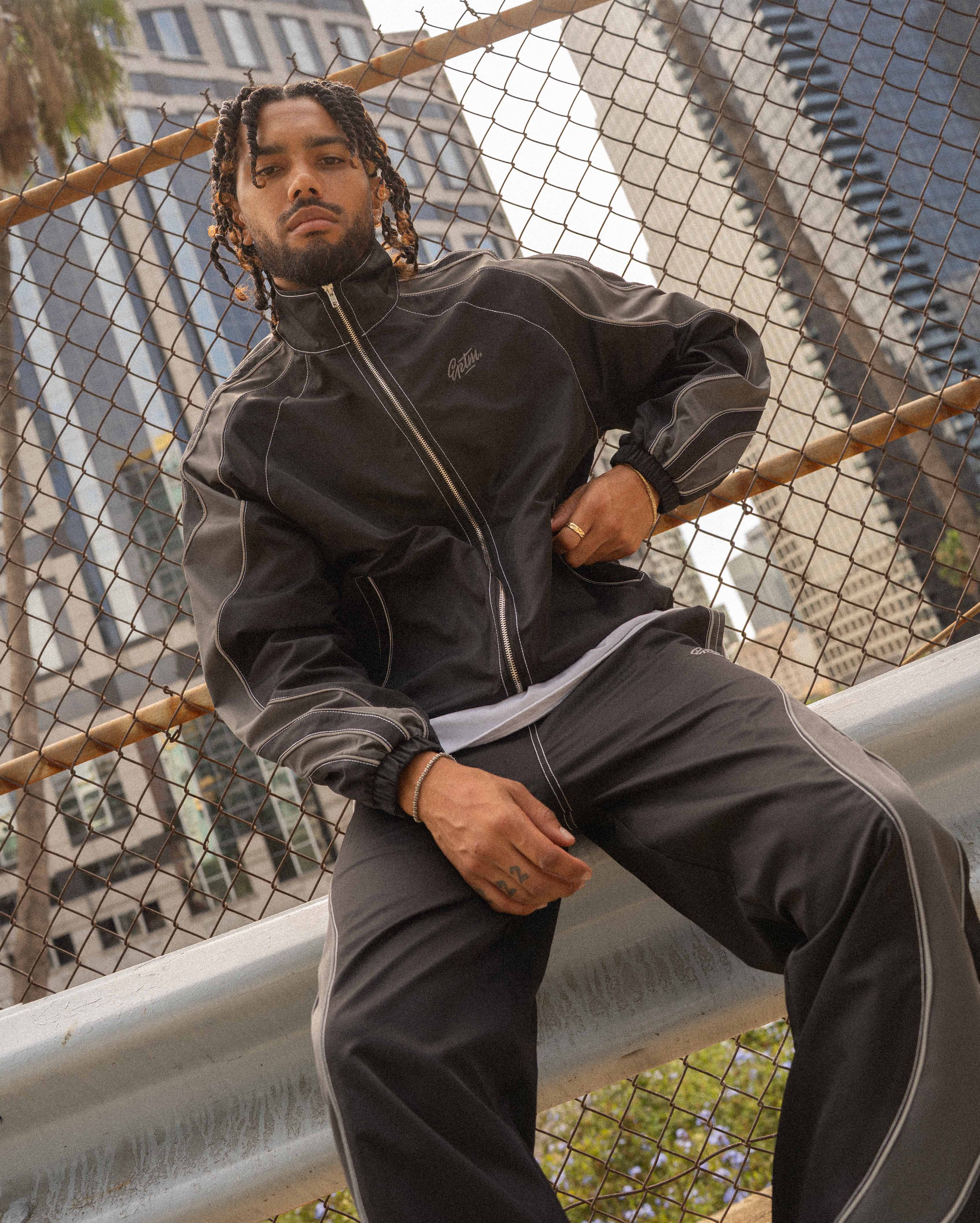 EPTM Montana Jacket - Black