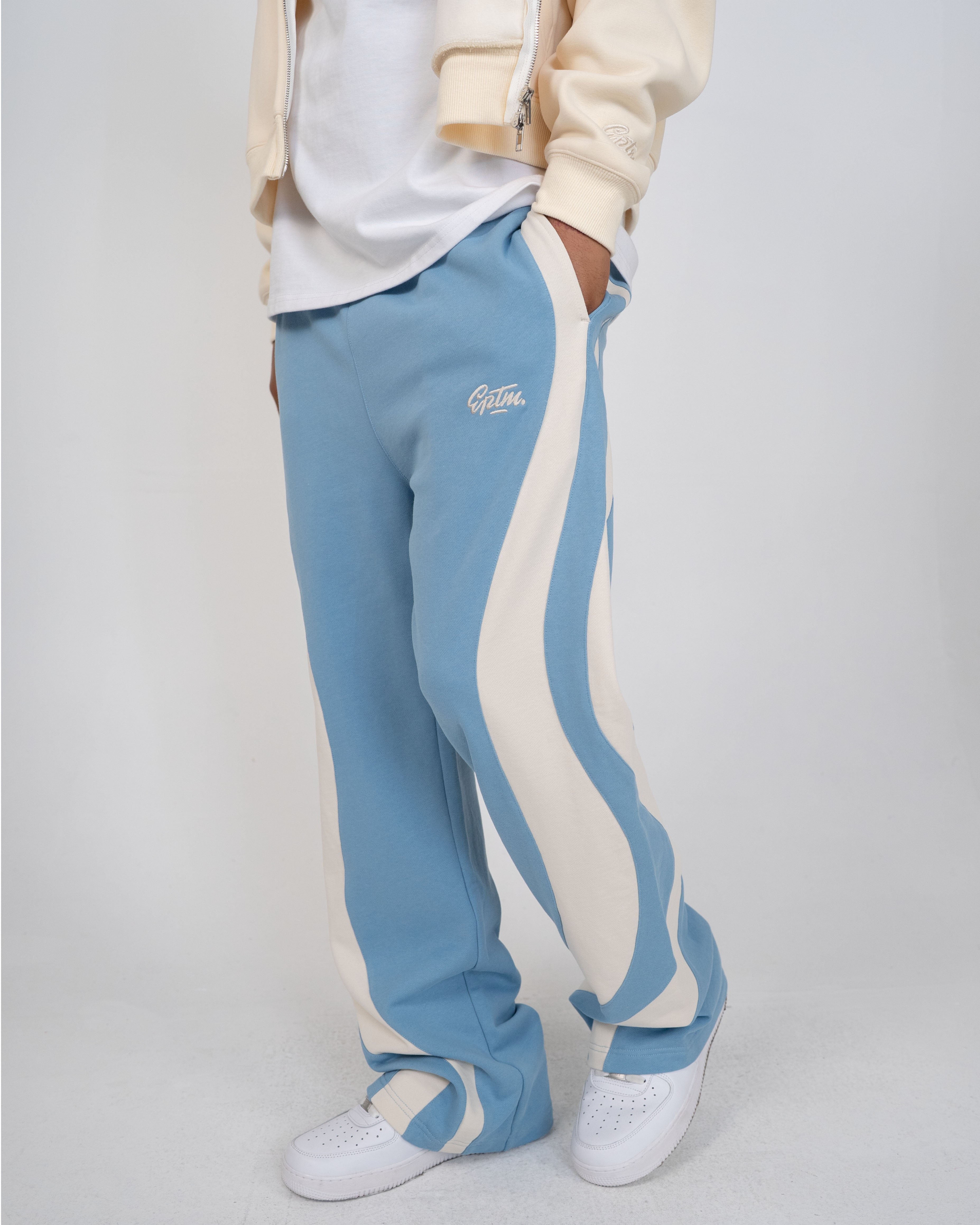 EPTM Montana Sweatpants - Denim Blue