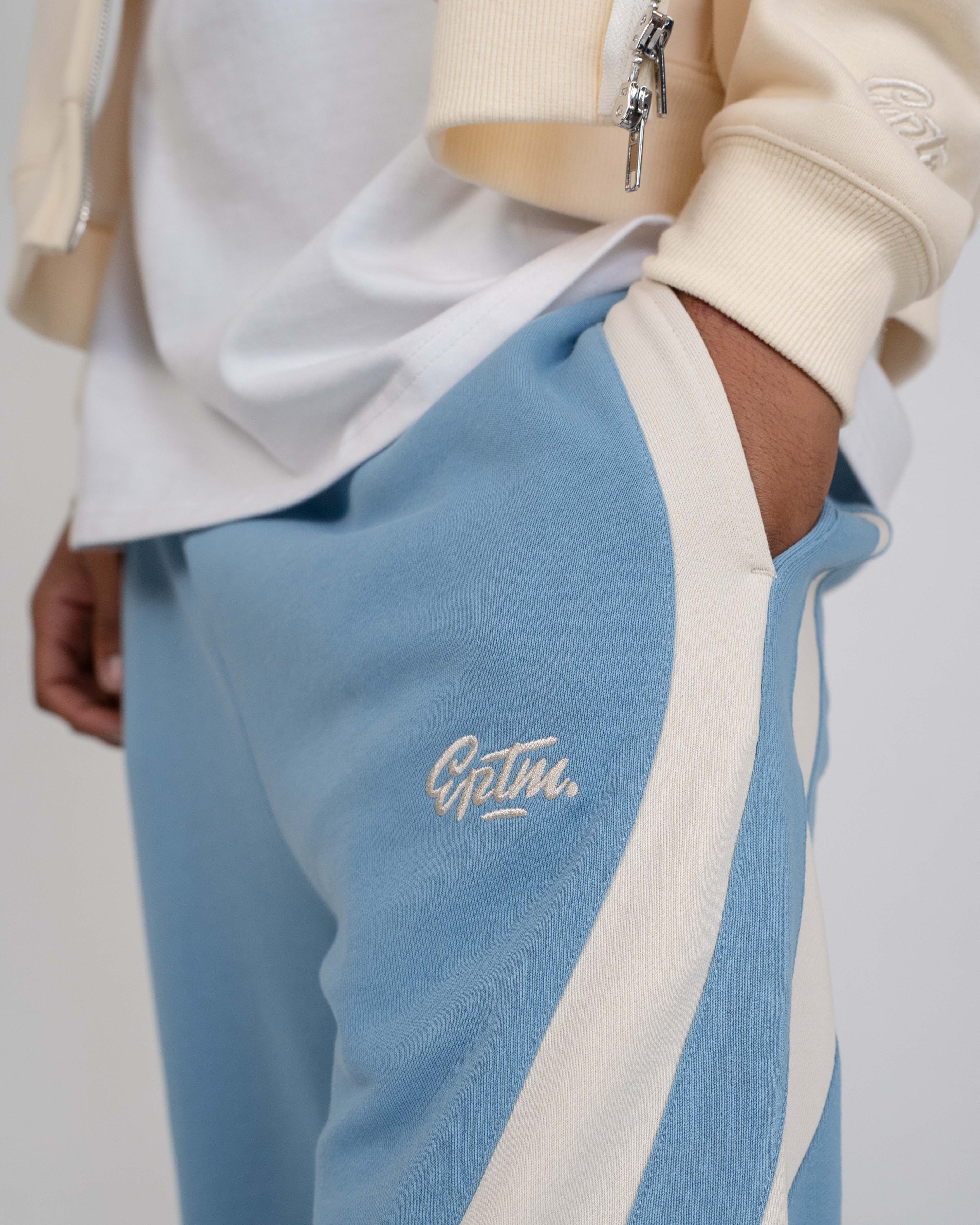 EPTM Montana Sweatpants - Denim Blue