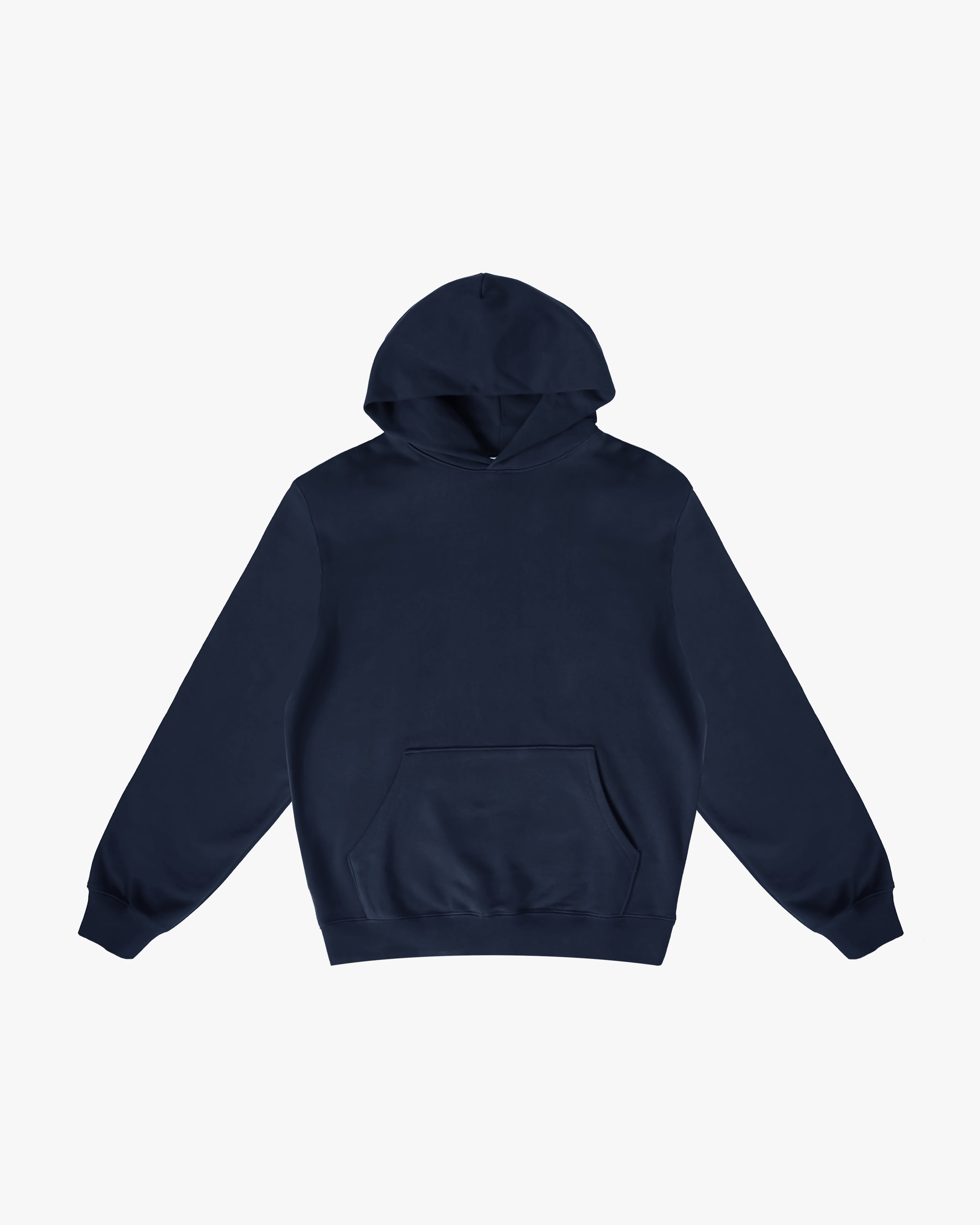 Navy best sale plain hoodie