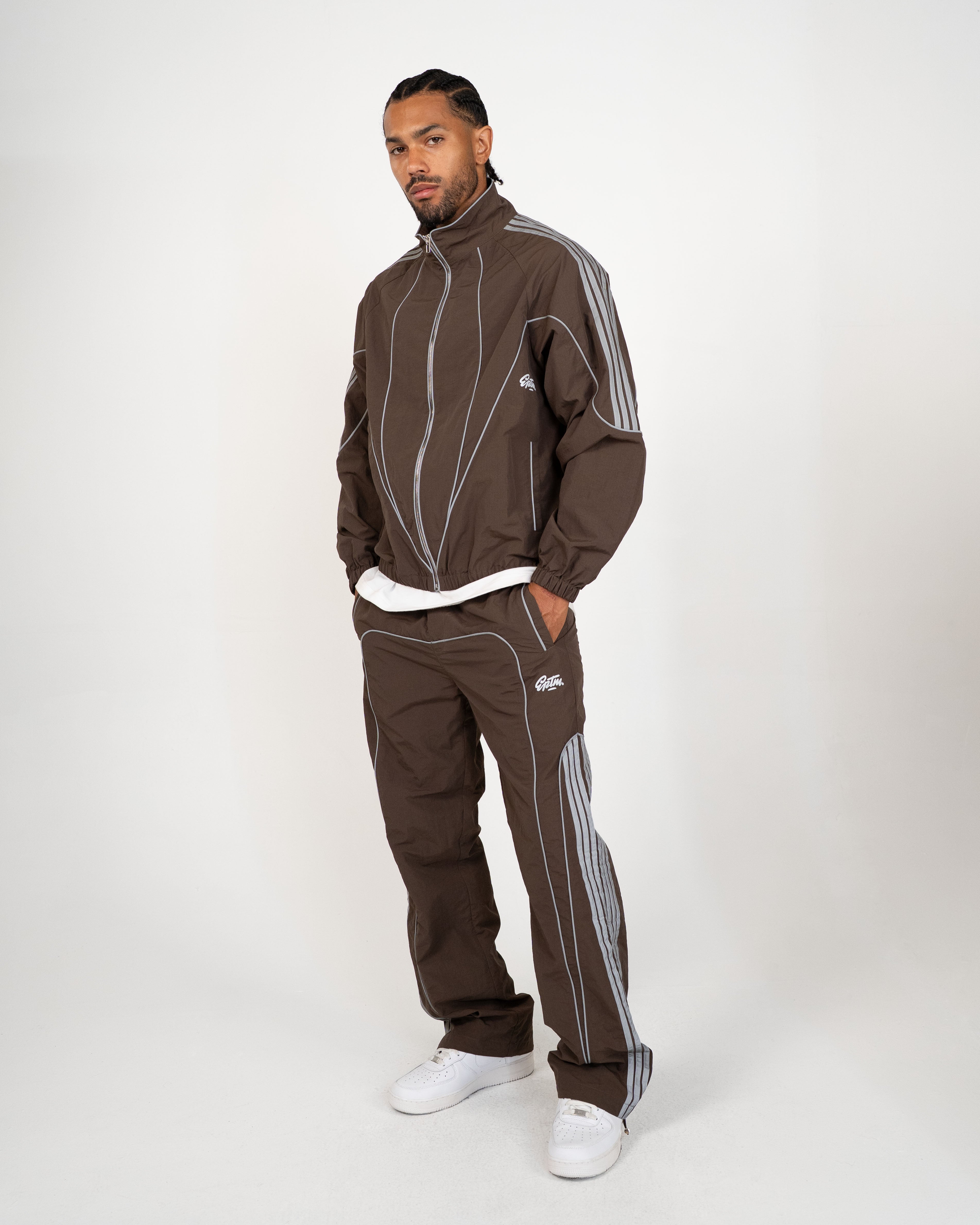 EPTM Nexus Jacket - Brown