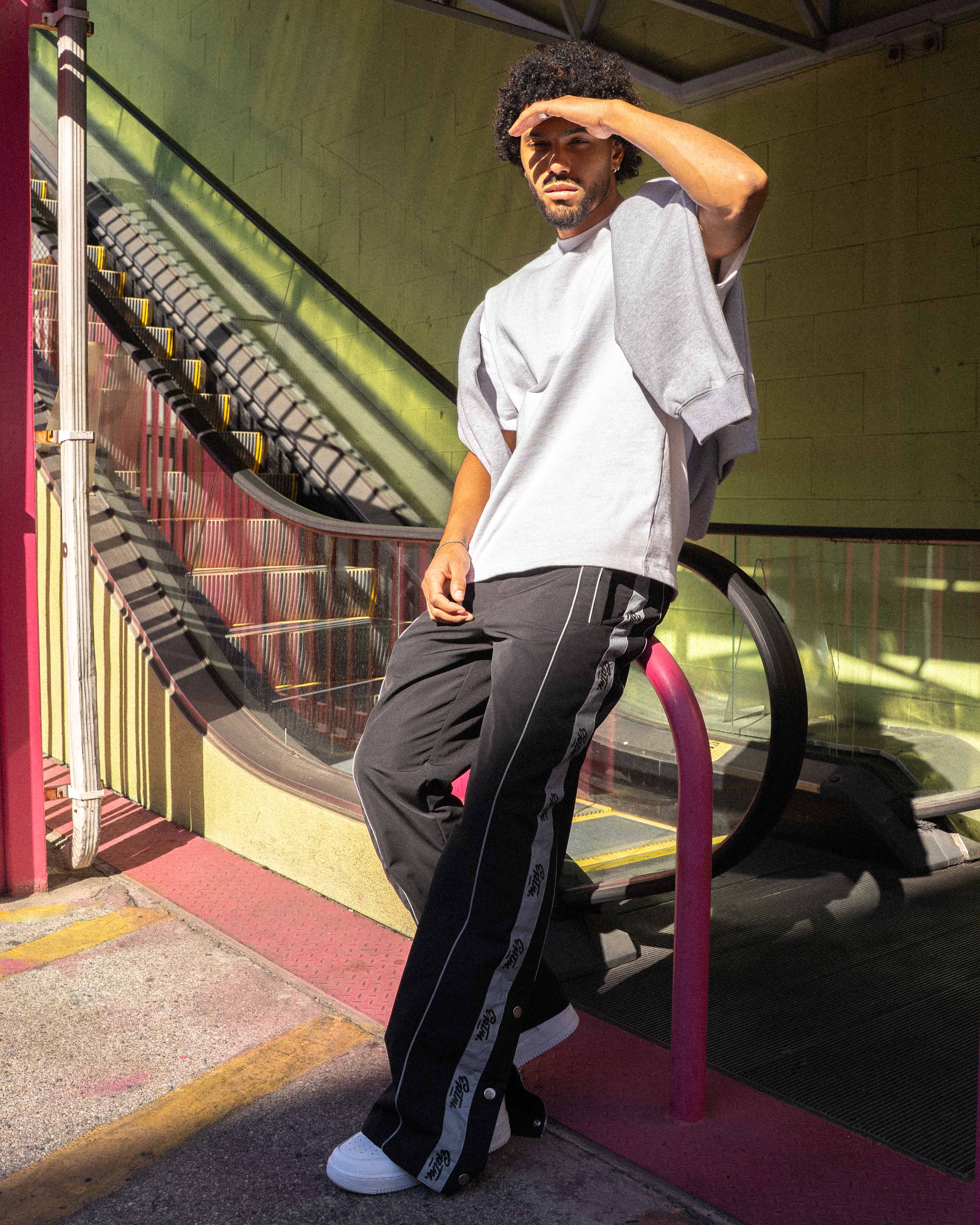 EPTM Nightrun Pants - Black