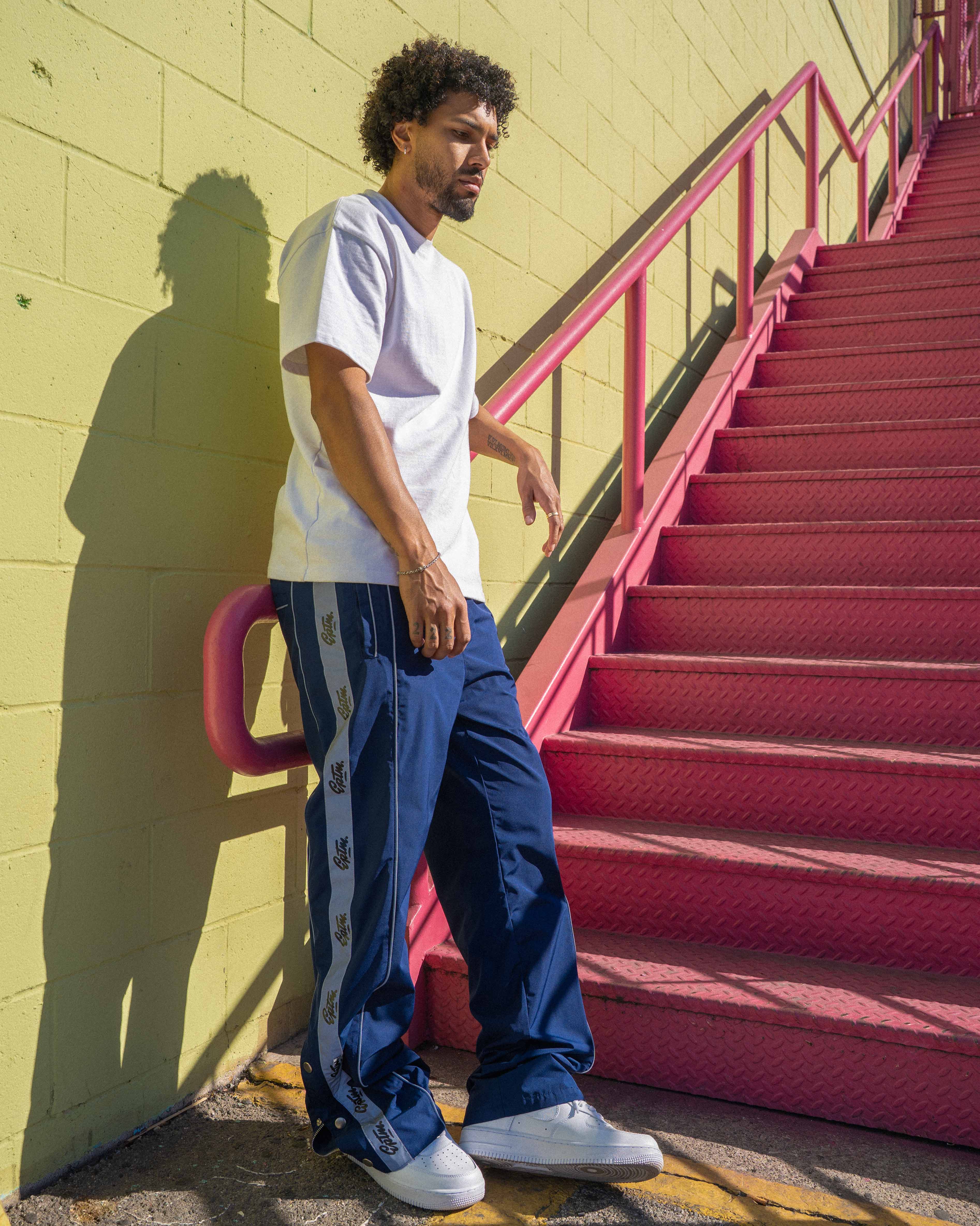 EPTM Nightrun Pants - Navy Blue