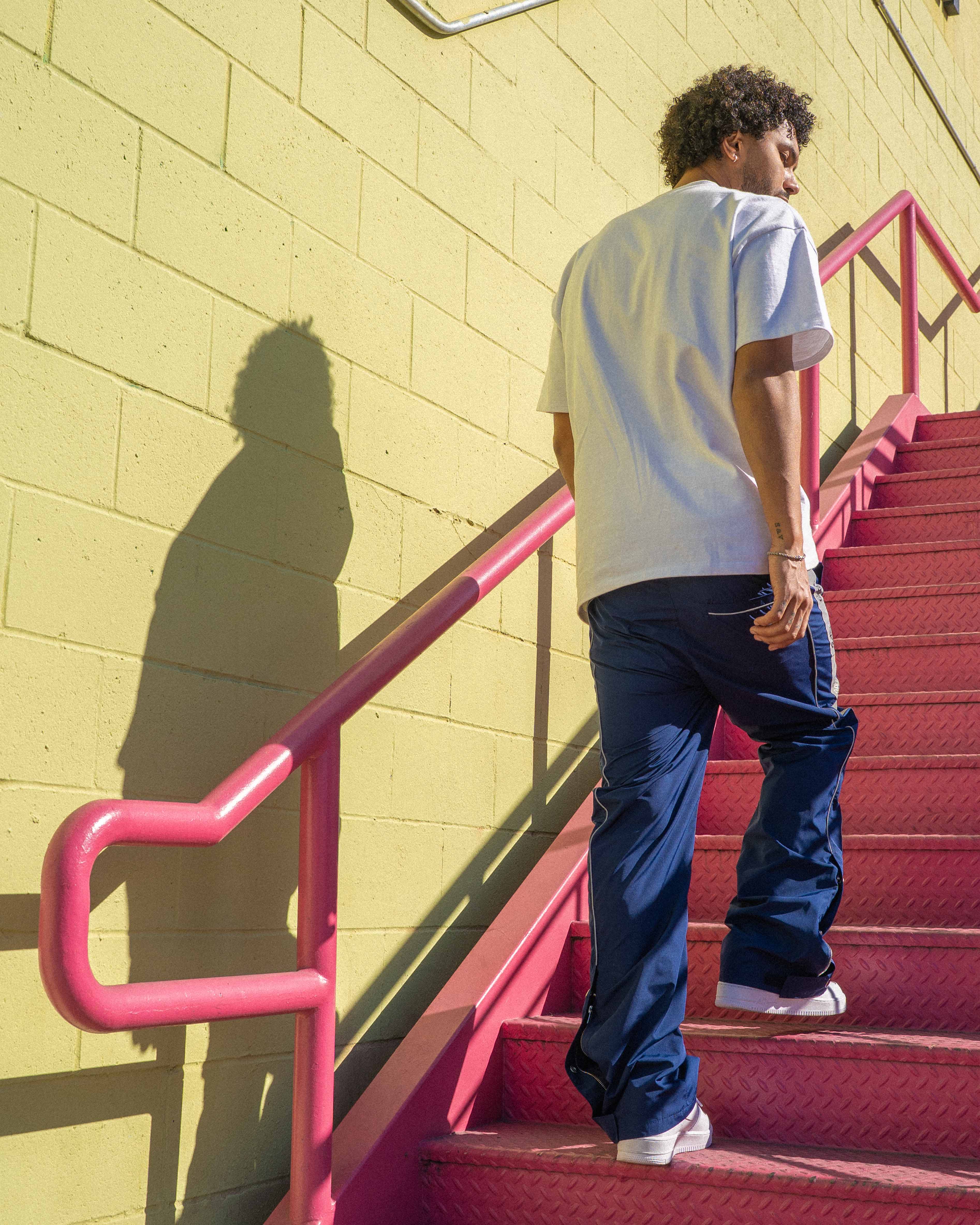 EPTM Nightrun Pants - Navy Blue