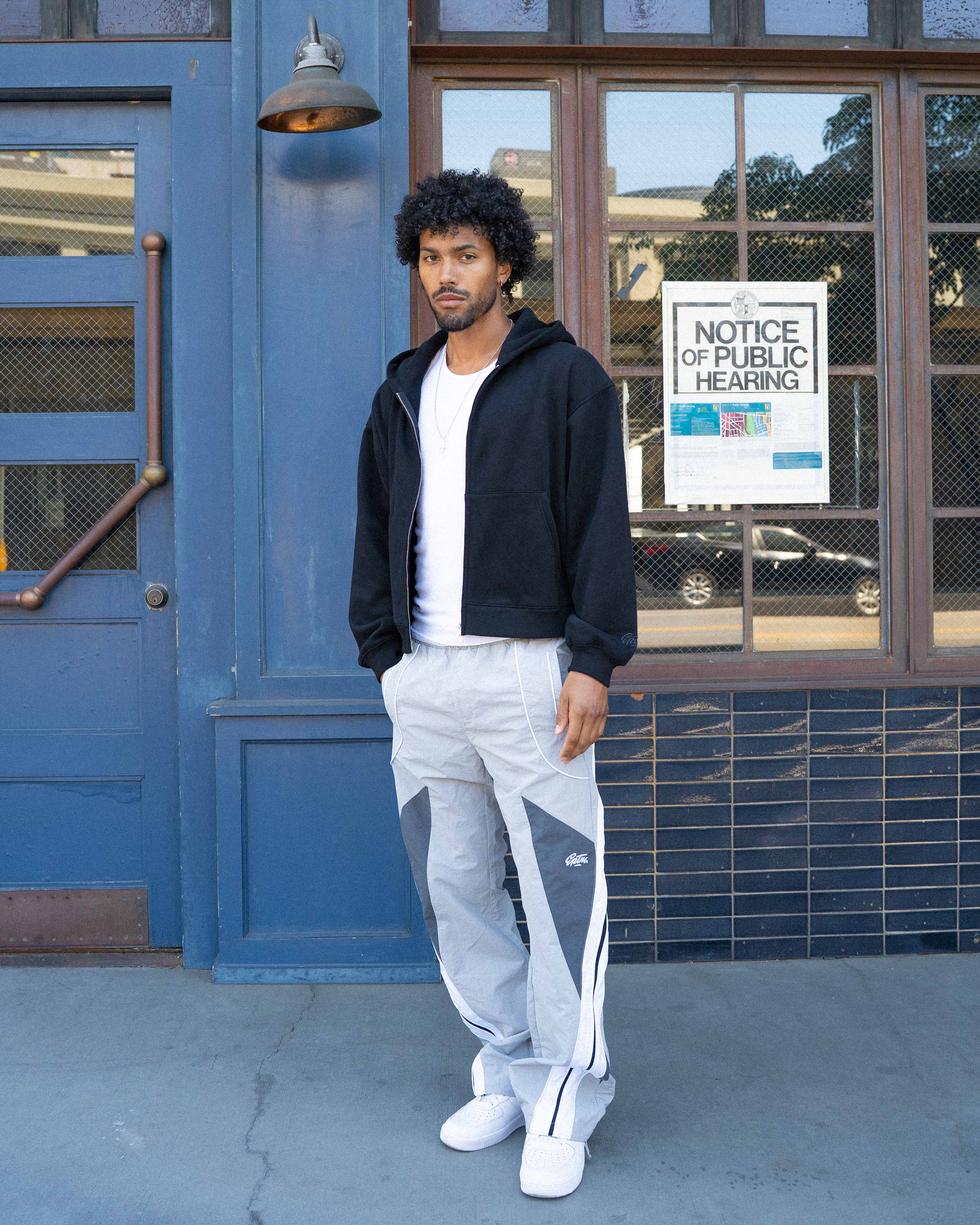 EPTM Noir Pants - Grey