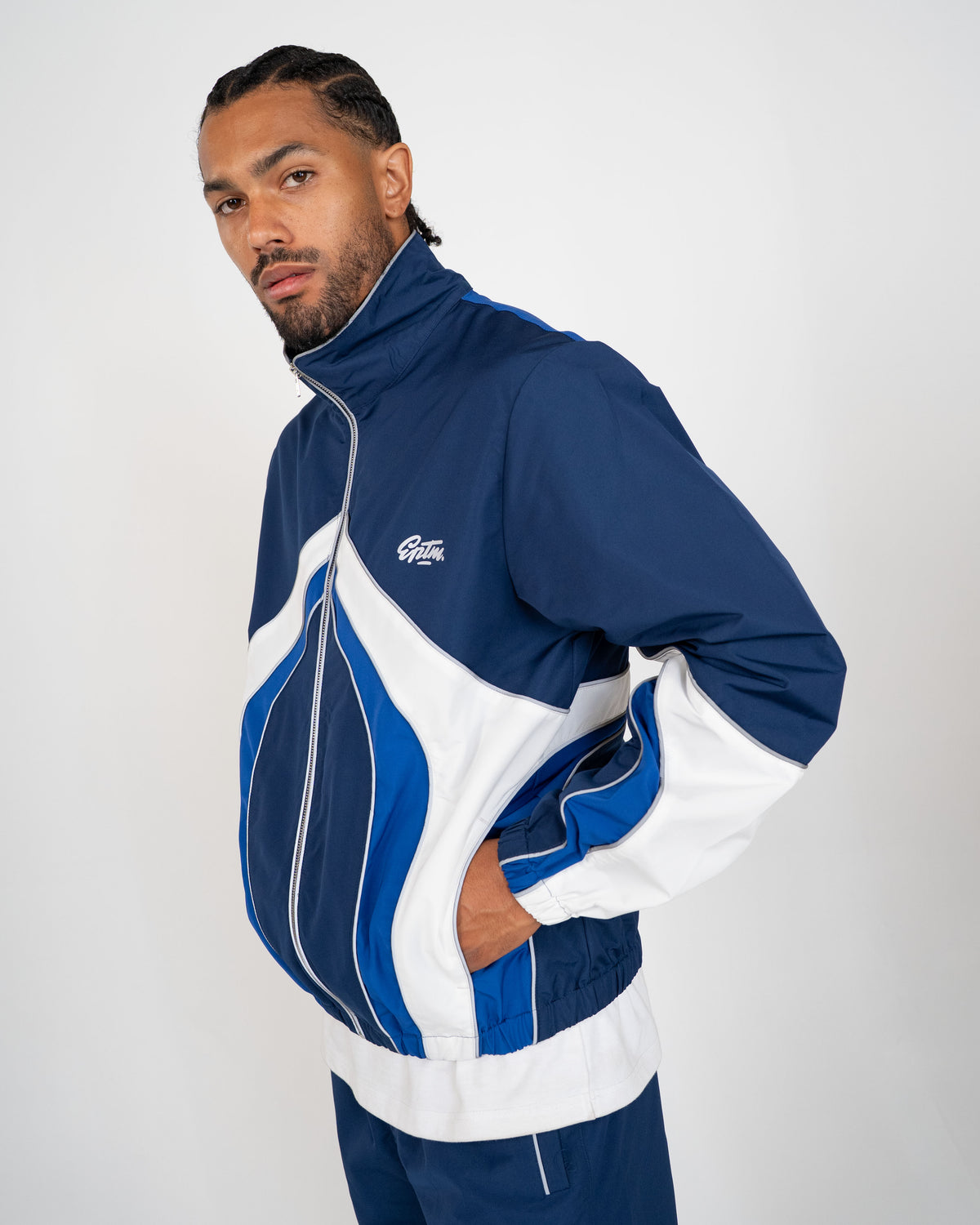 EPTM Nomad Jacket - Navy
