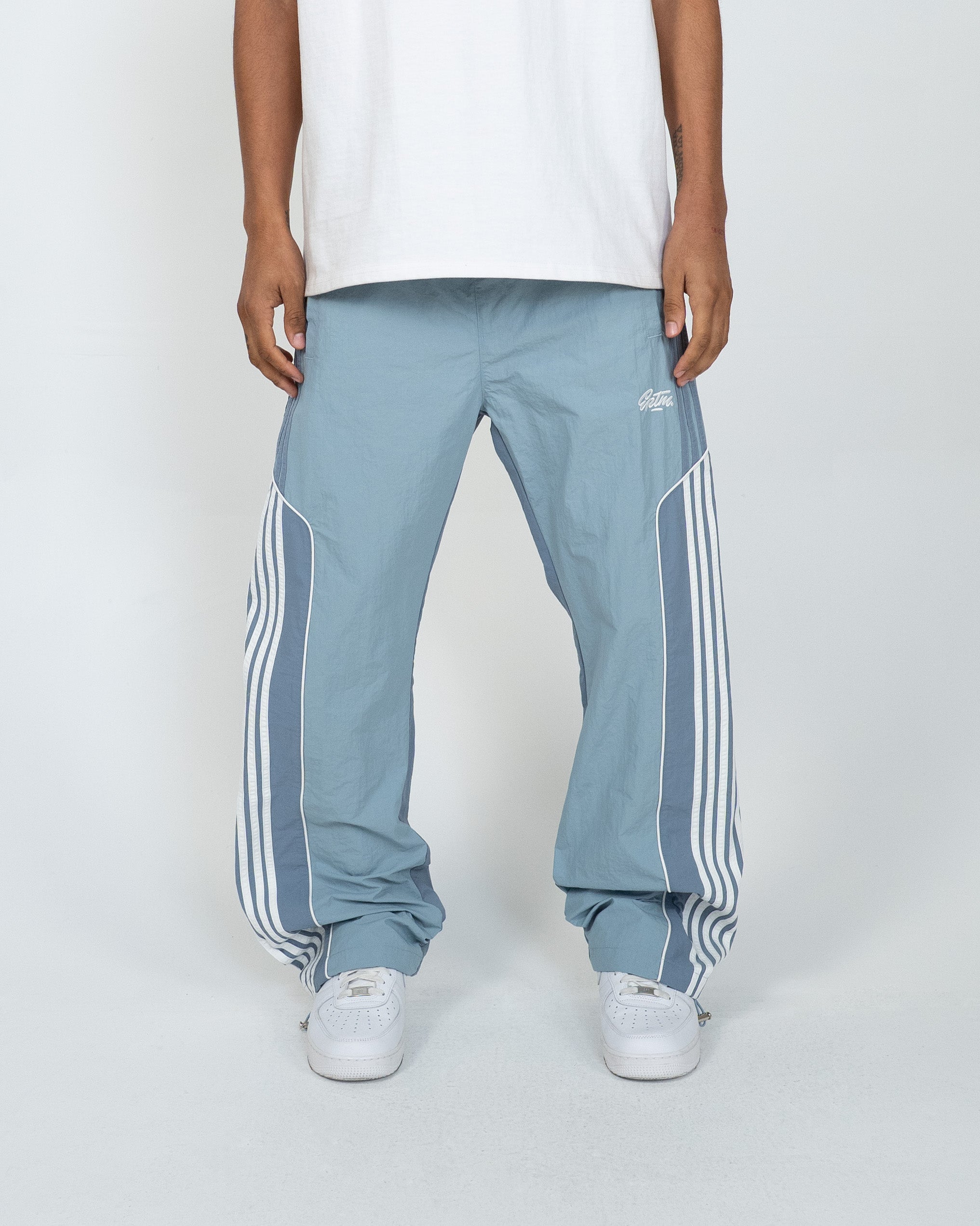 EPTM Offset Pants - Dusty Blue