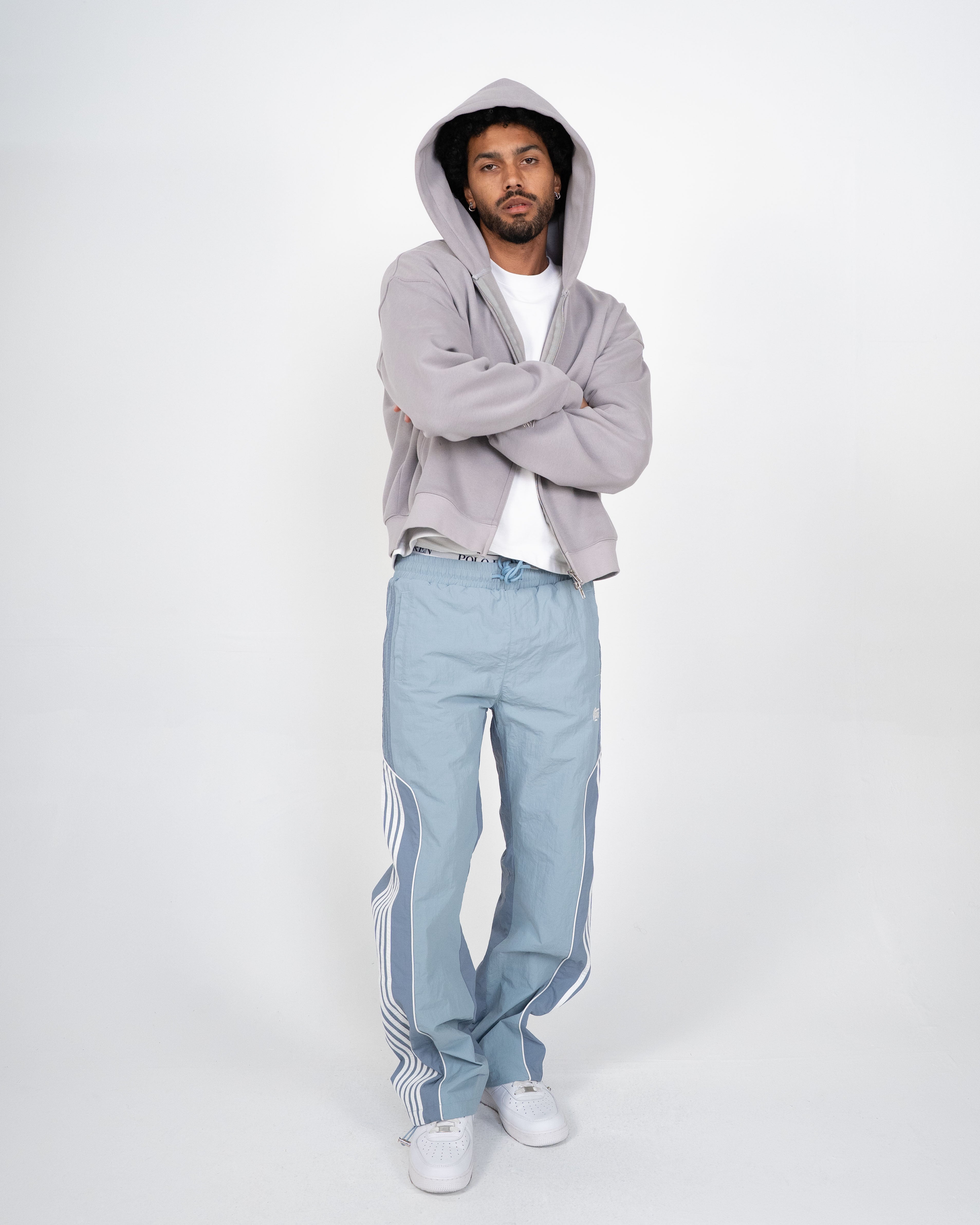 EPTM Offset Pants - Dusty Blue